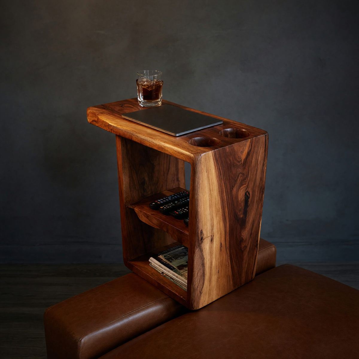 Natural wood grain detail