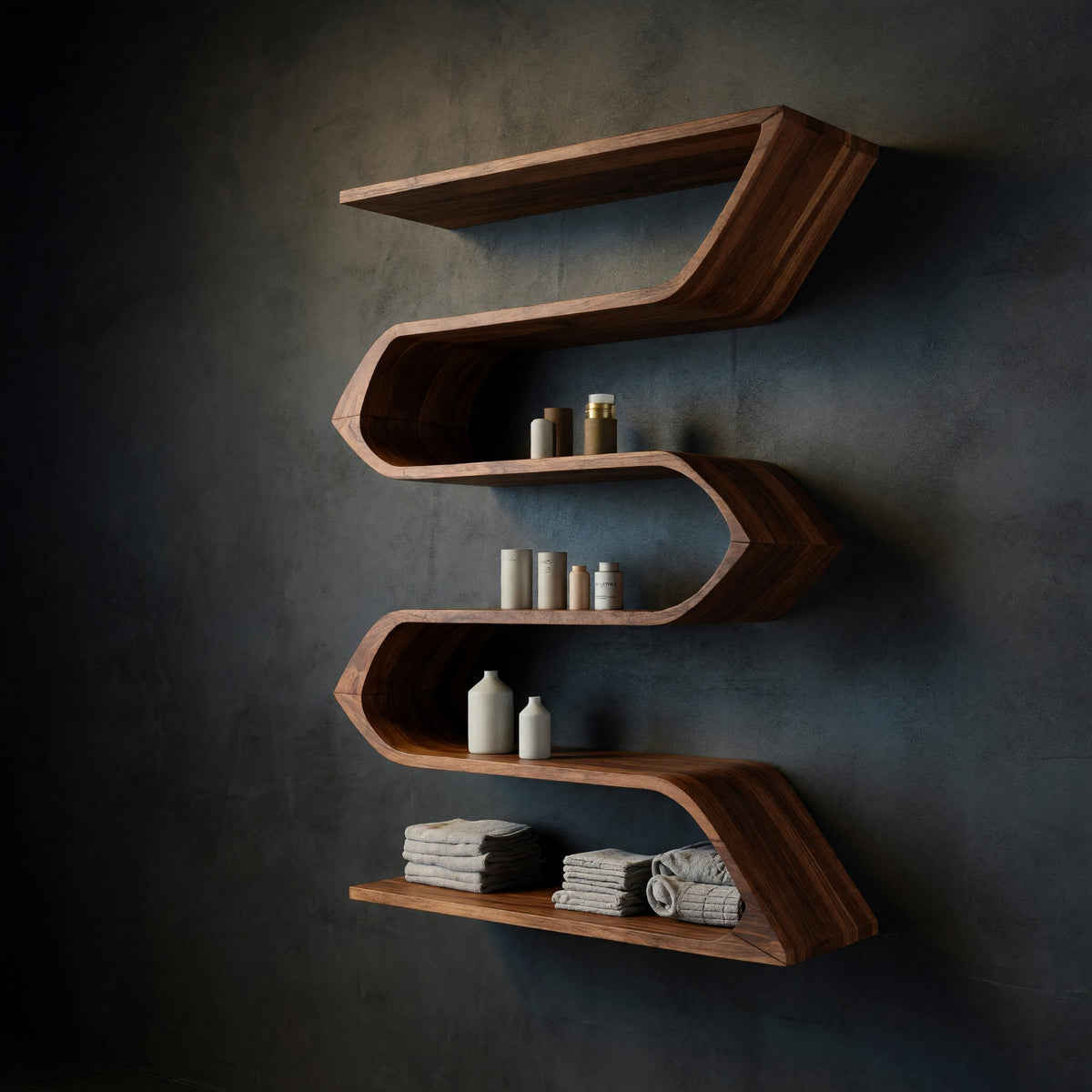 Natural wood grain detail