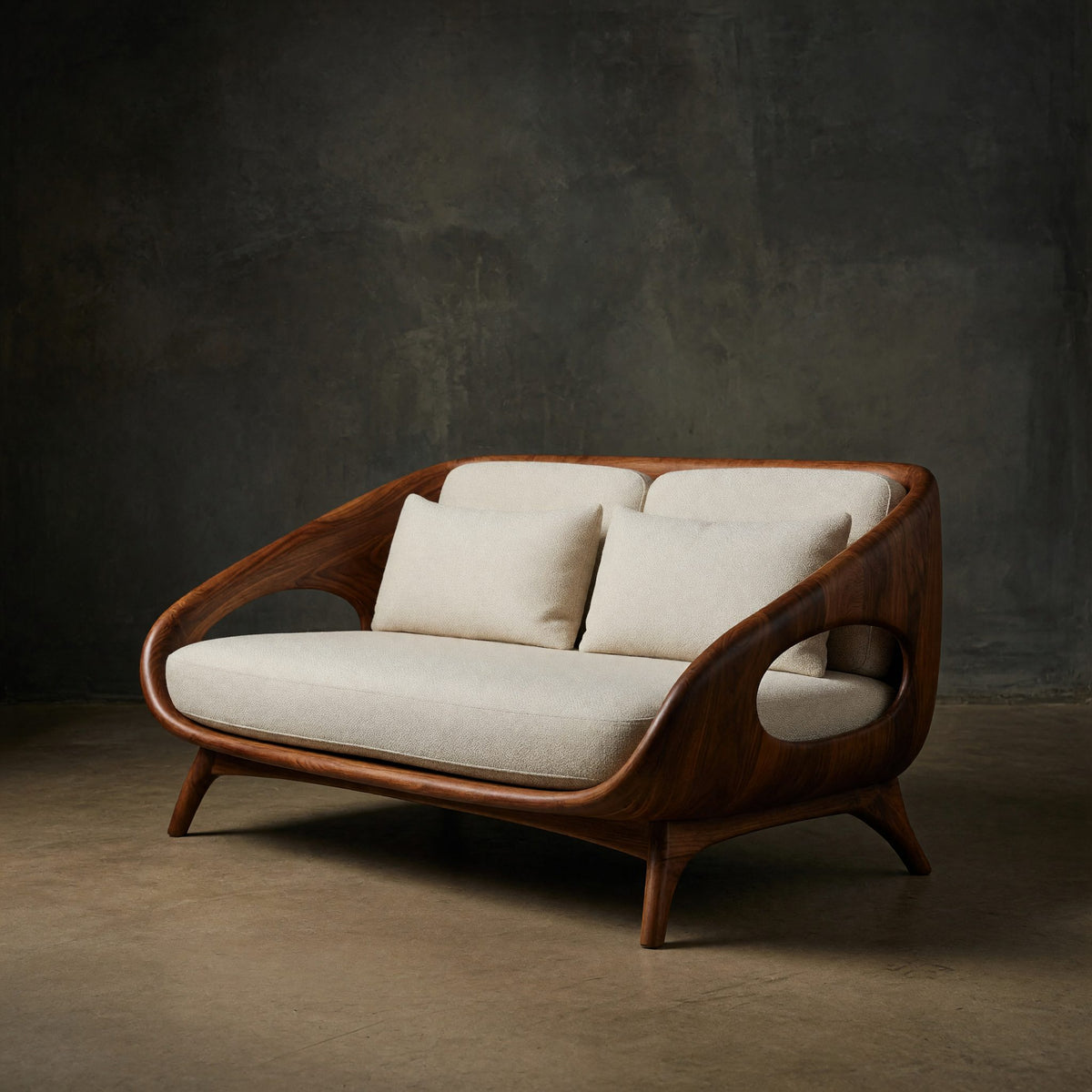 Natural wood grain detail
