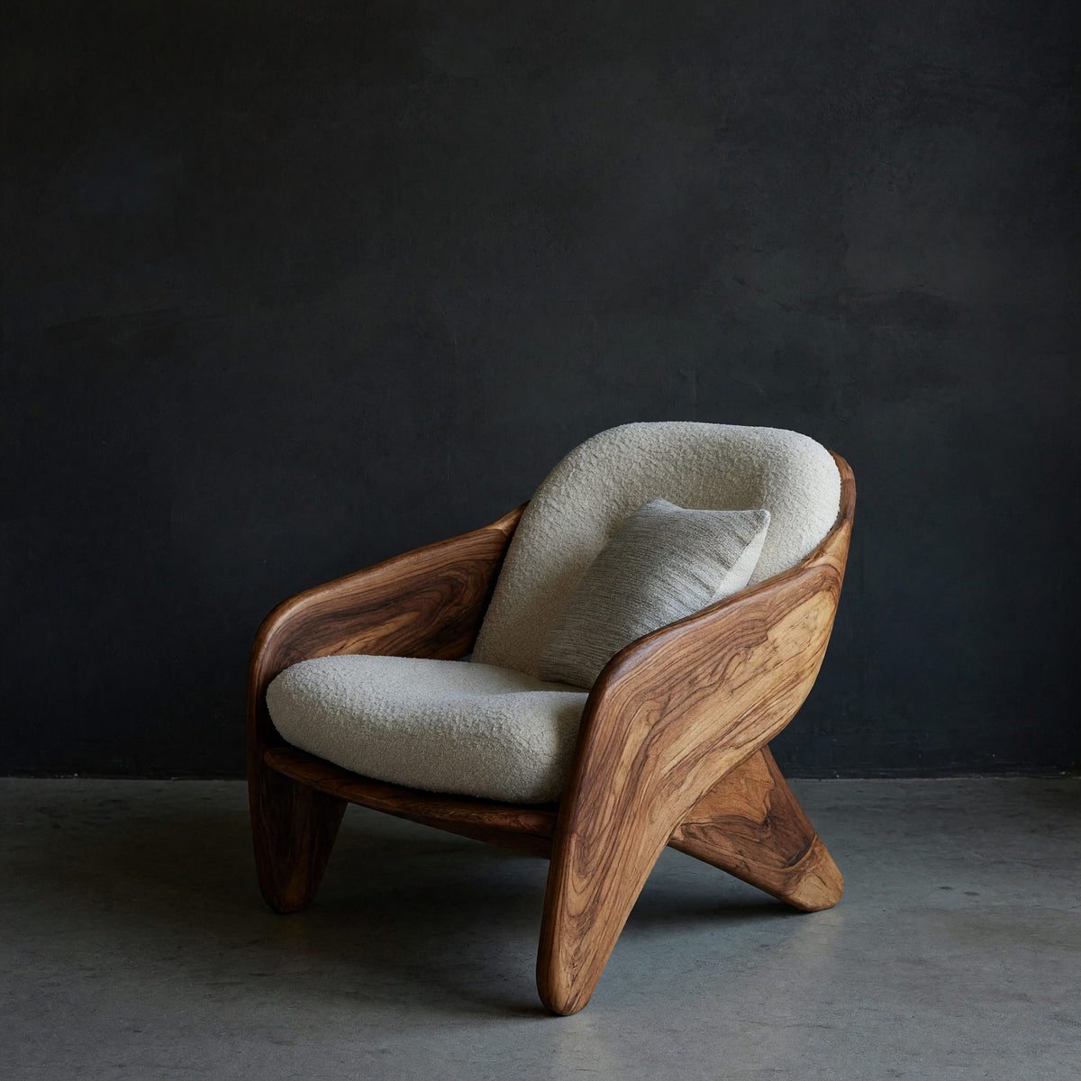 Natural wood grain detail