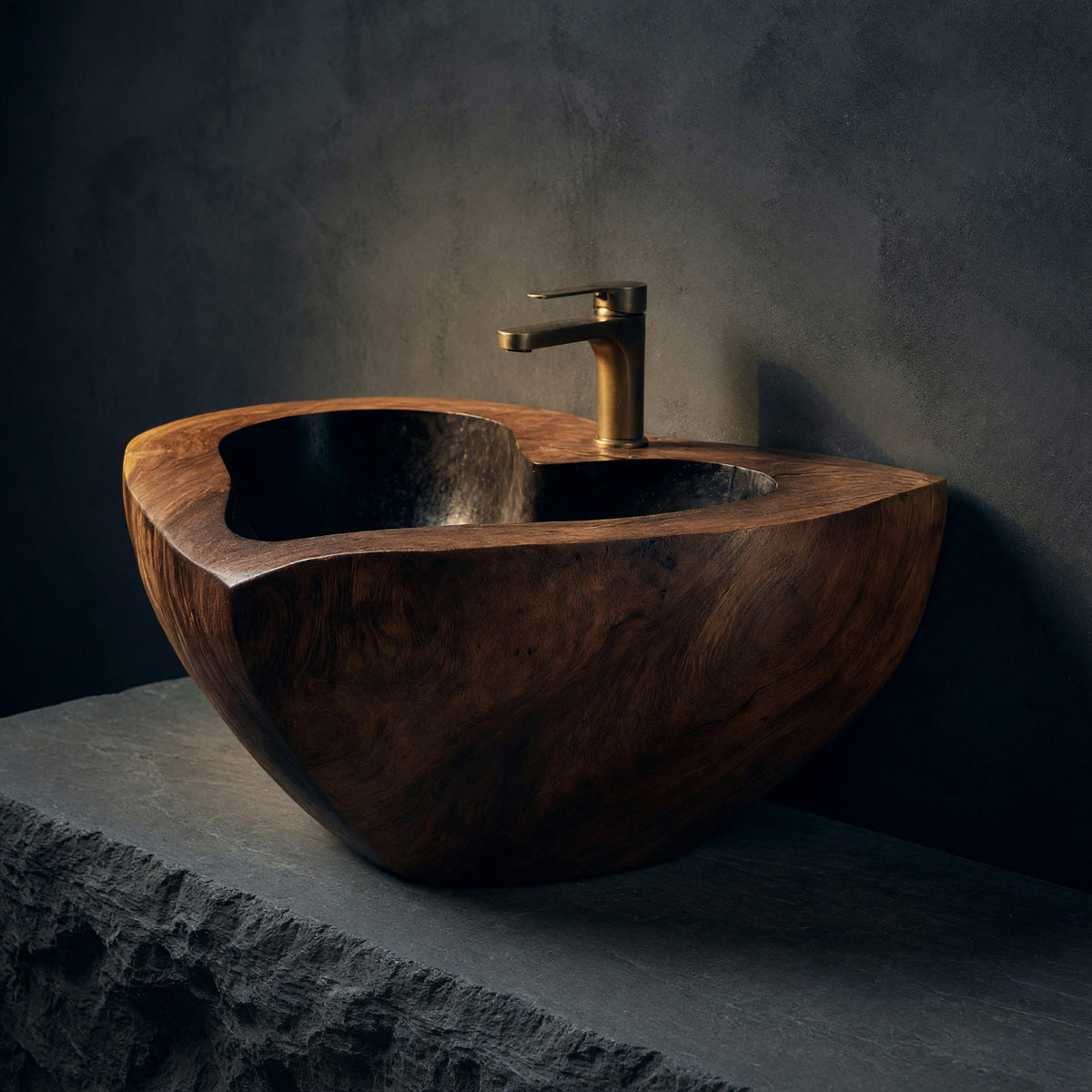 Natural wood grain detail