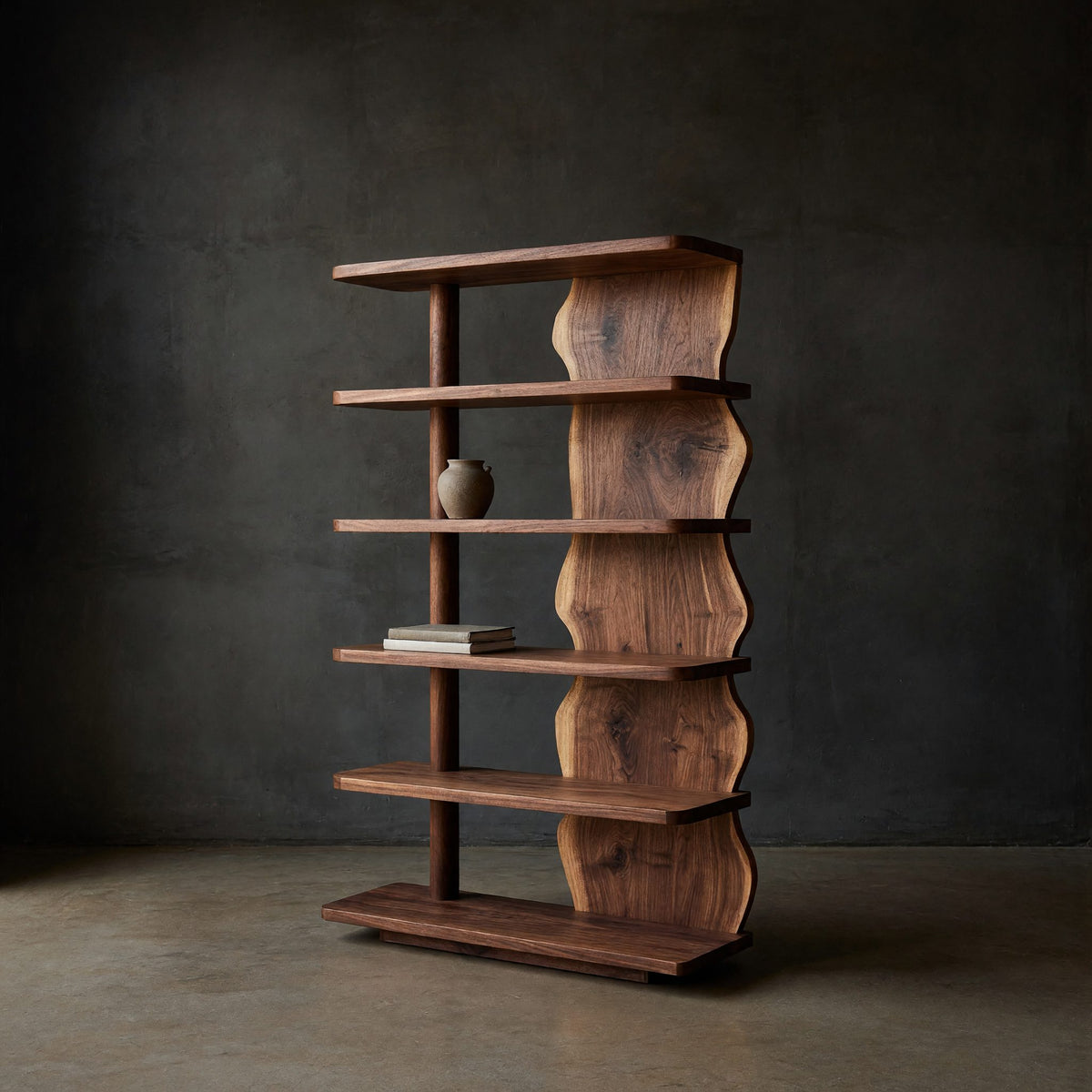 Natural wood grain detail
