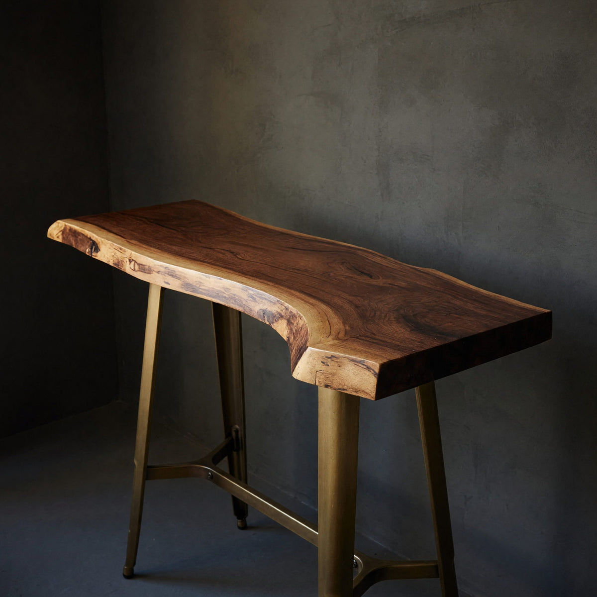 Natural wood grain detail