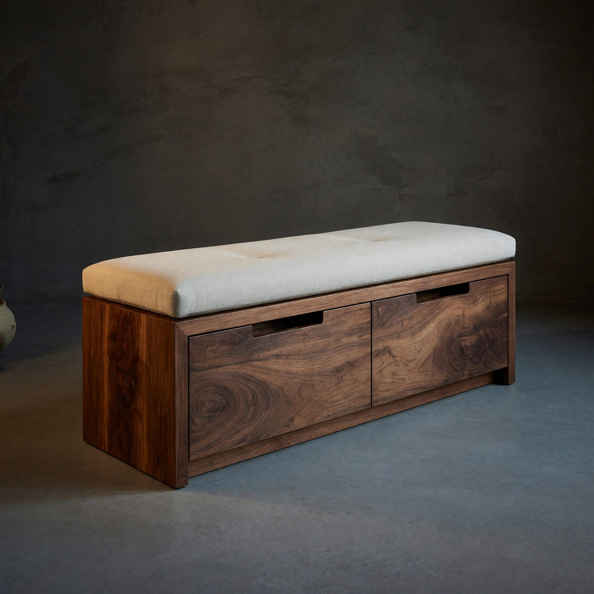 Natural wood grain detail