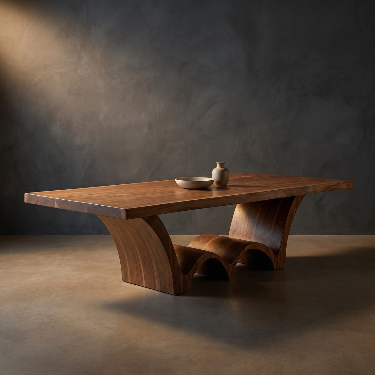 Natural wood grain detail