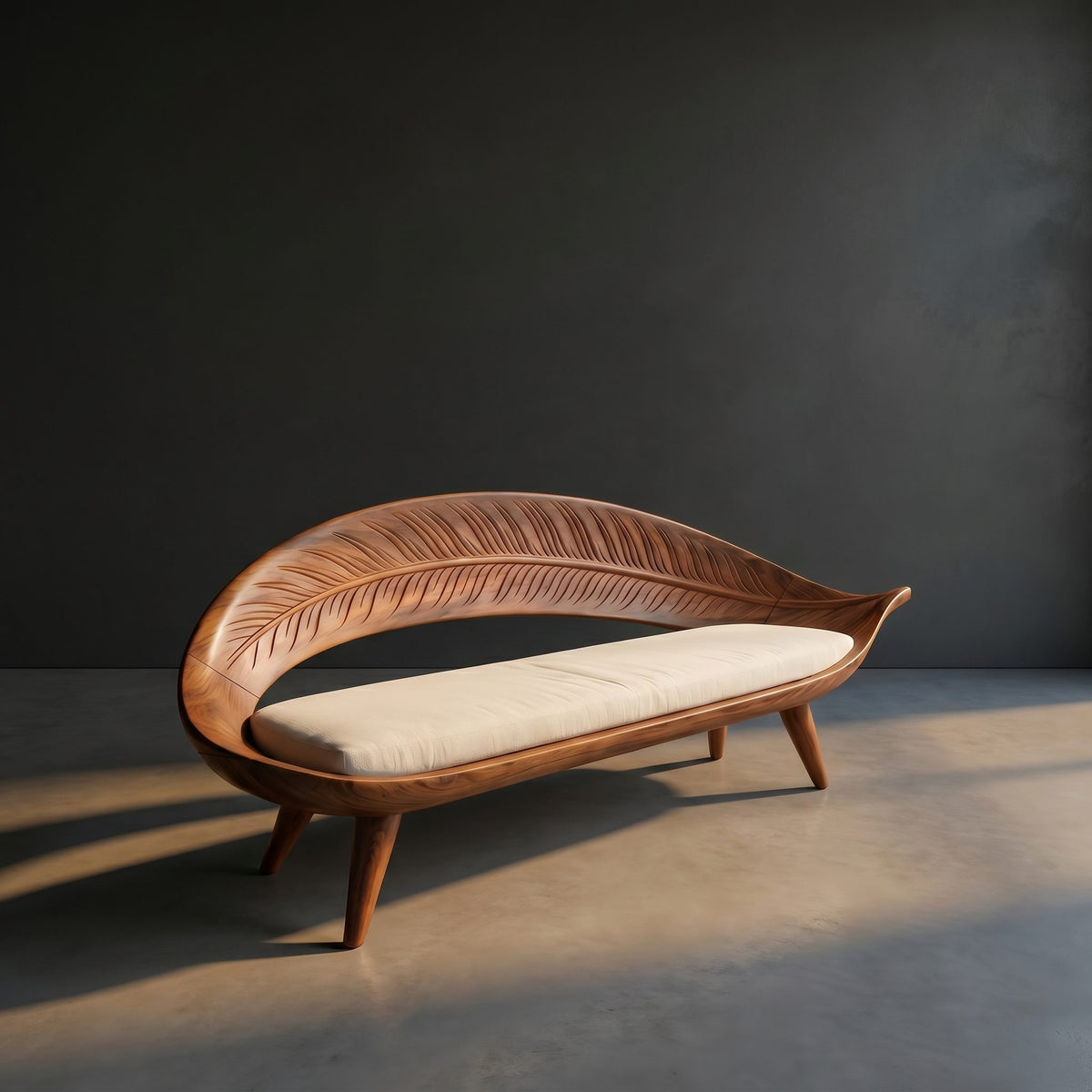 Natural wood grain detail