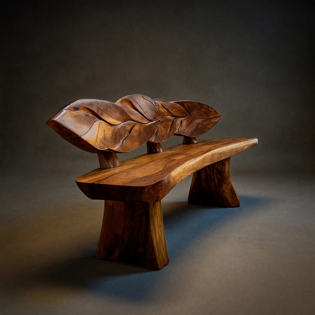 Natural wood grain detail
