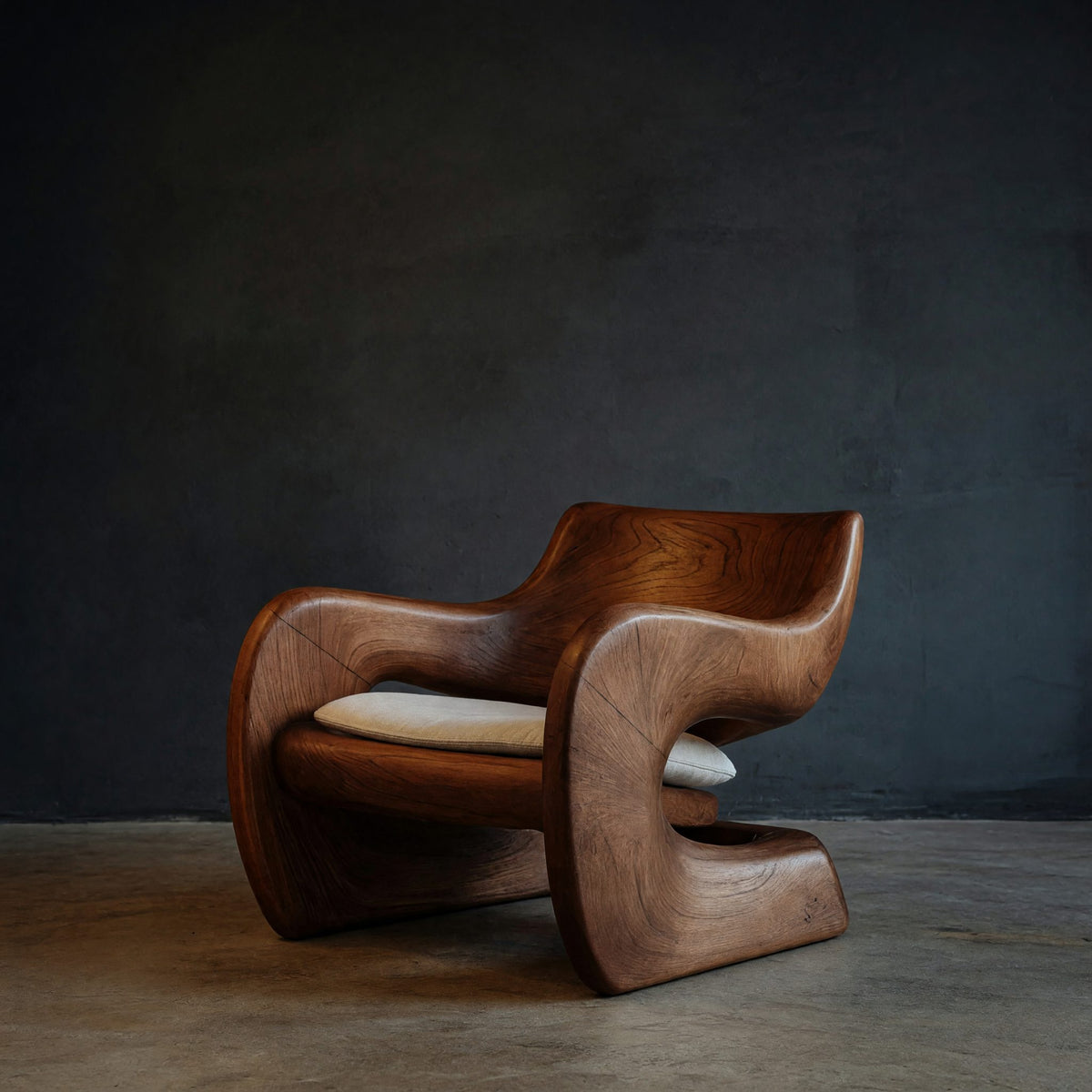 Natural wood grain detail