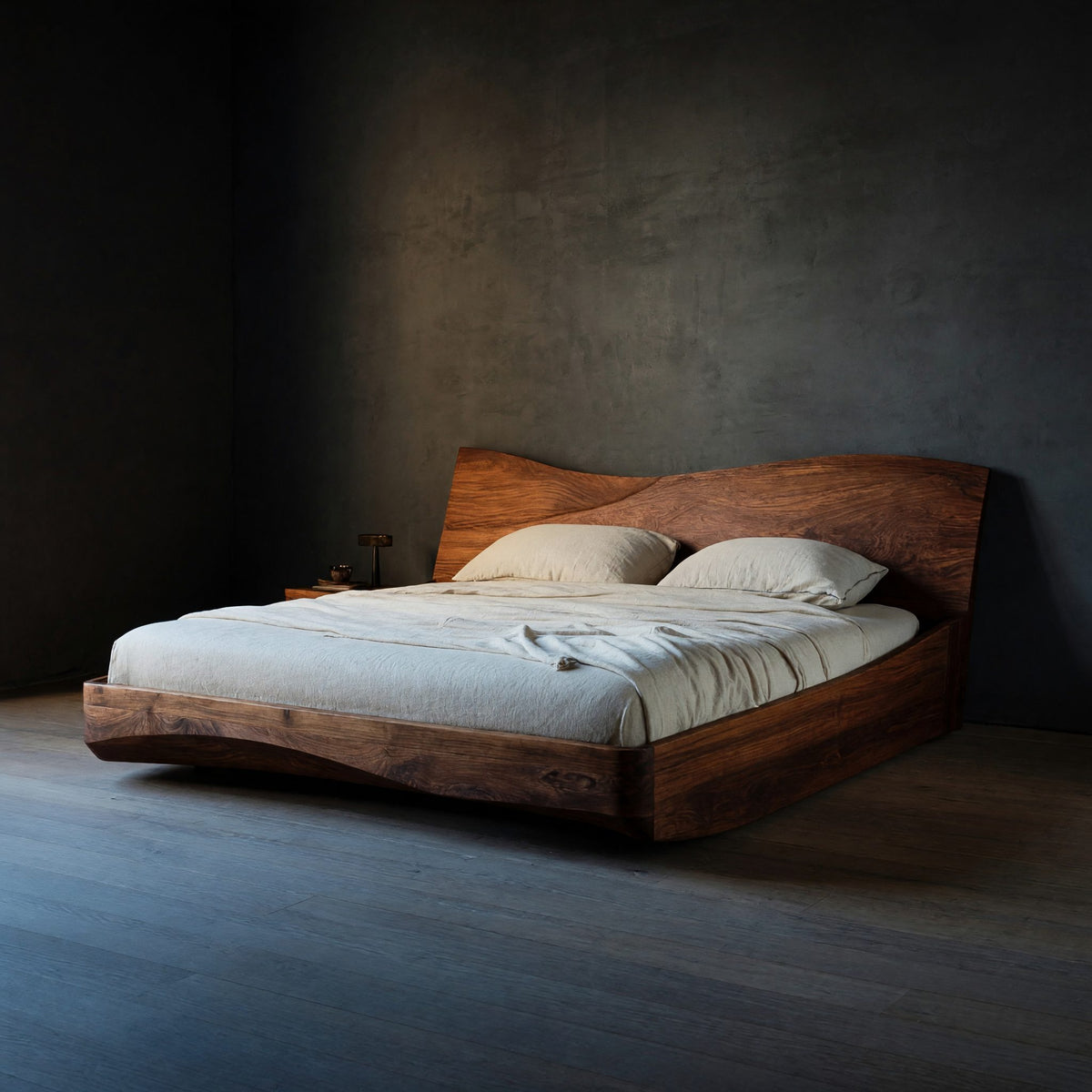 Natural wood grain detail