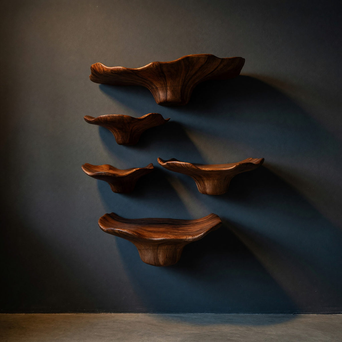 Natural wood grain detail