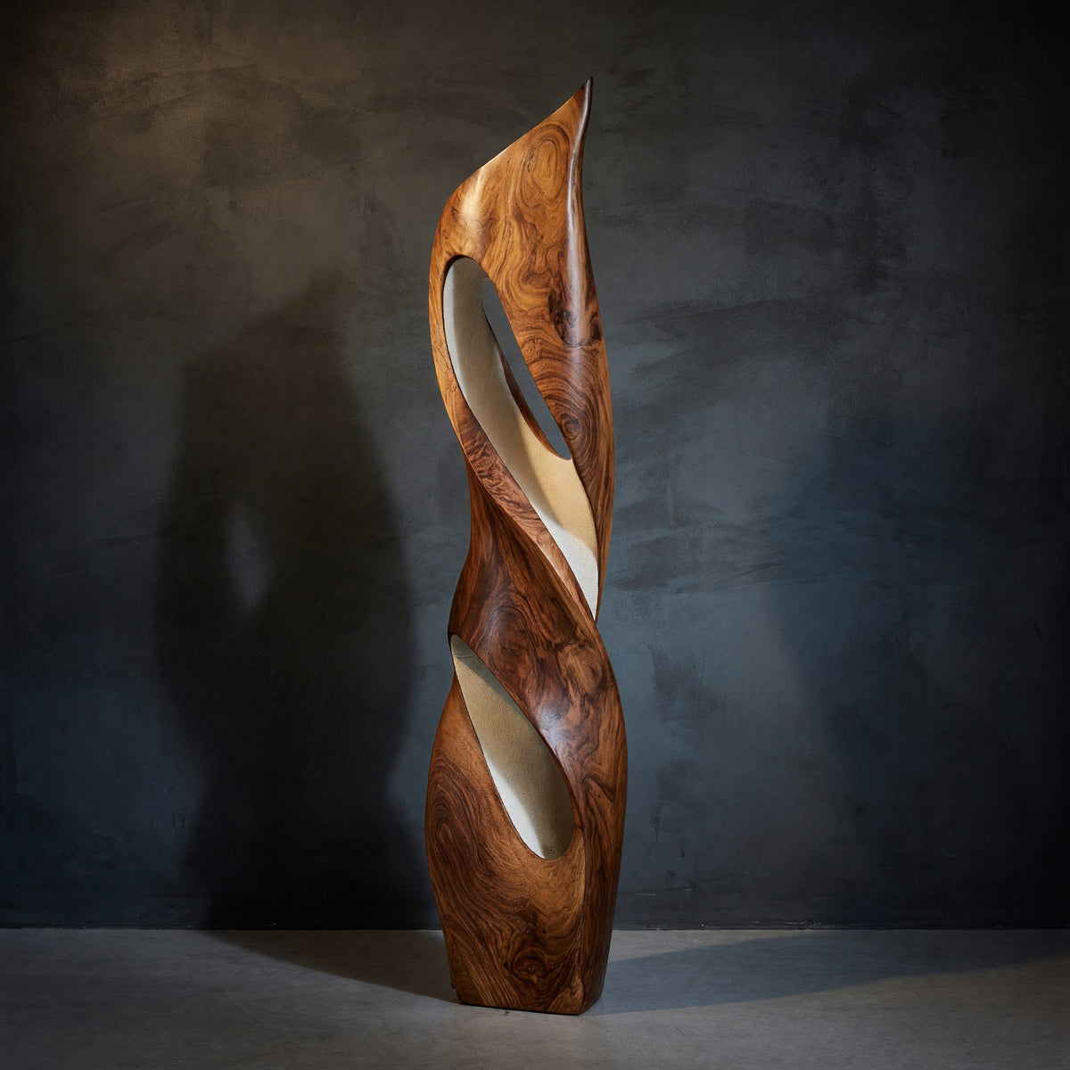 Natural wood grain detail