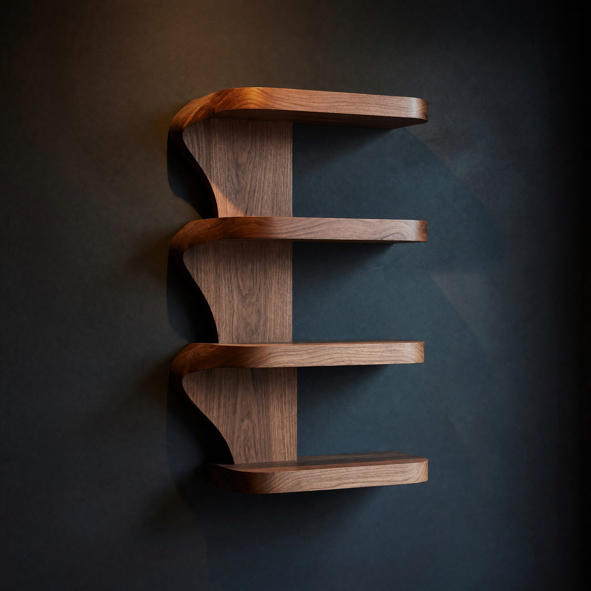 Natural wood grain detail