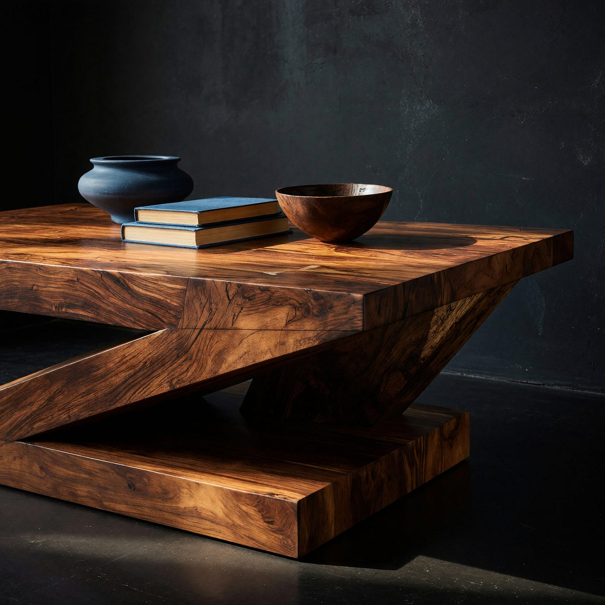 Natural wood grain detail
