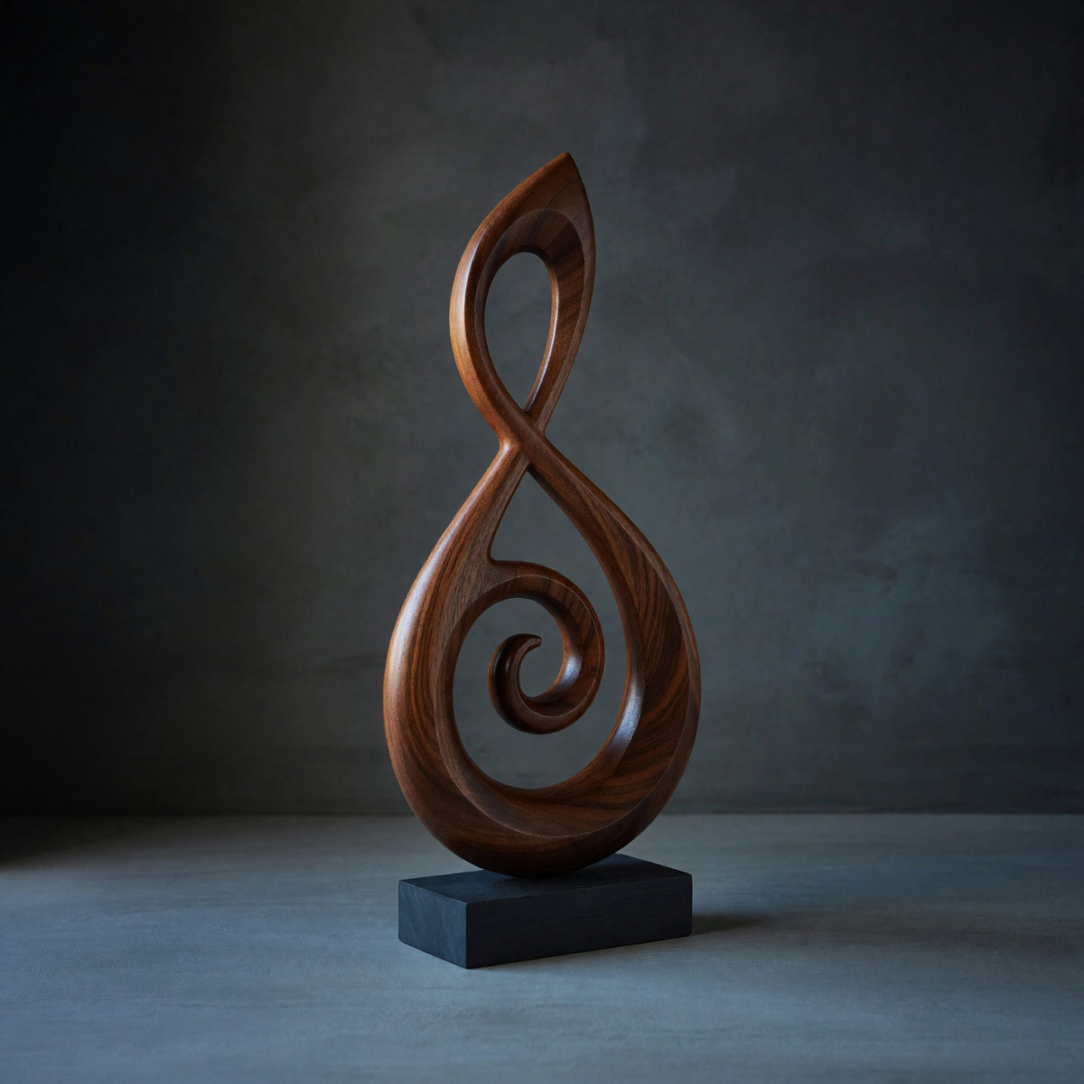 Natural wood grain detail
