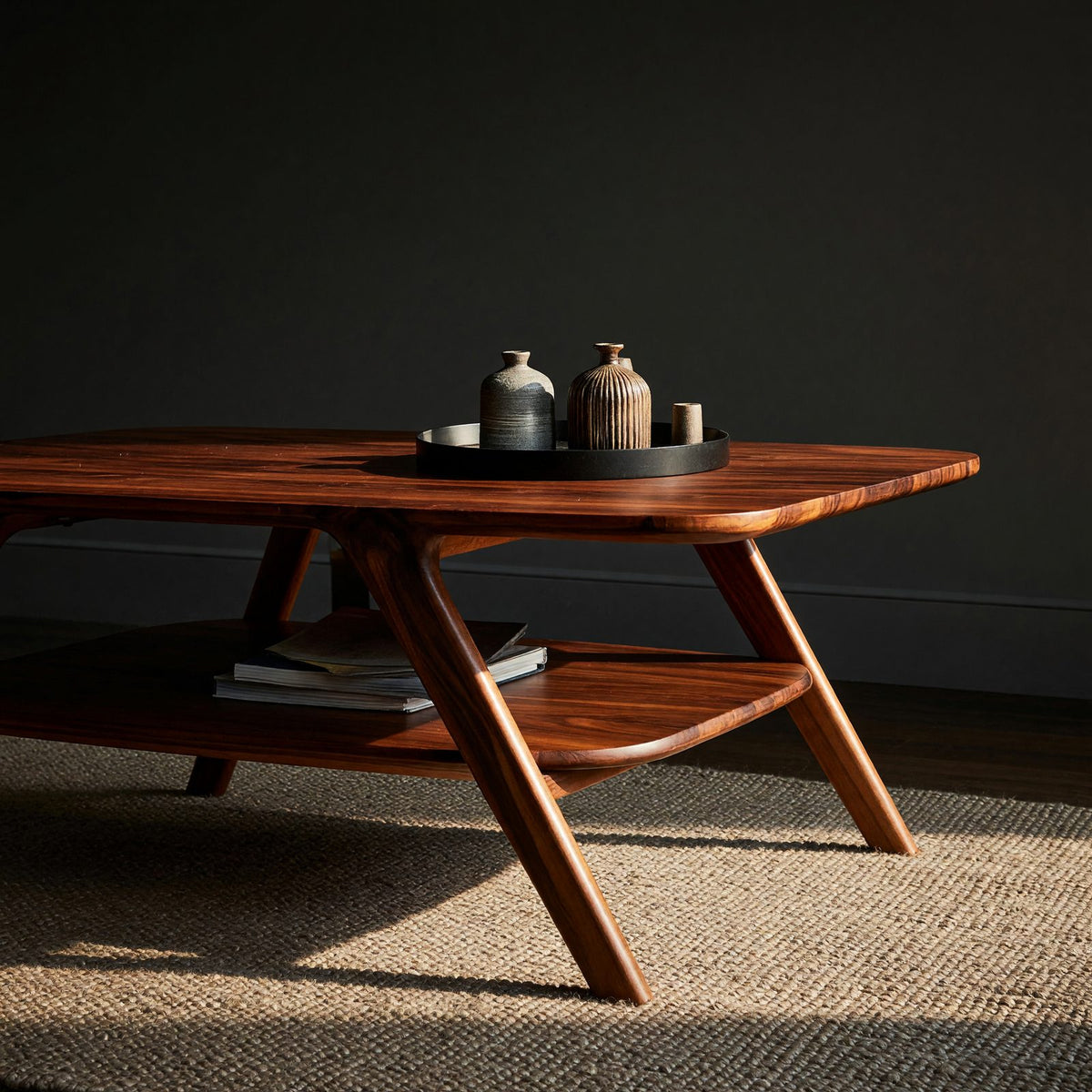 Natural wood grain detail