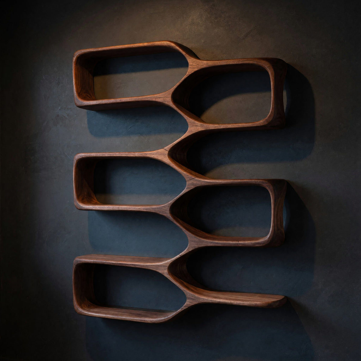 Natural wood grain detail