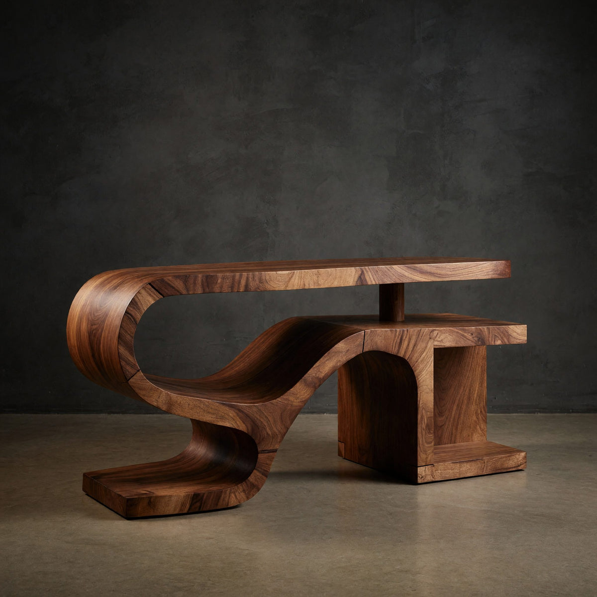 Natural wood grain detail