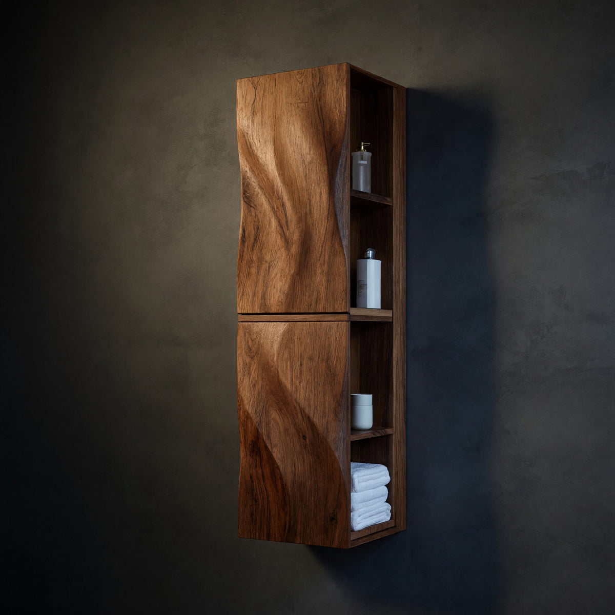Natural wood grain detail