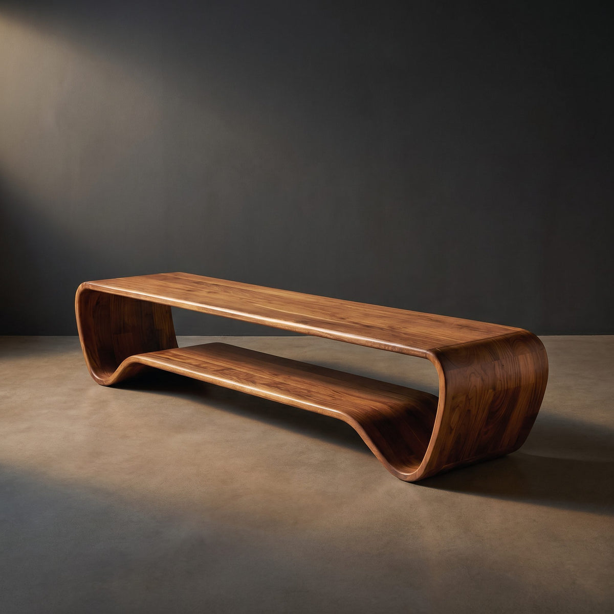 Natural wood grain detail
