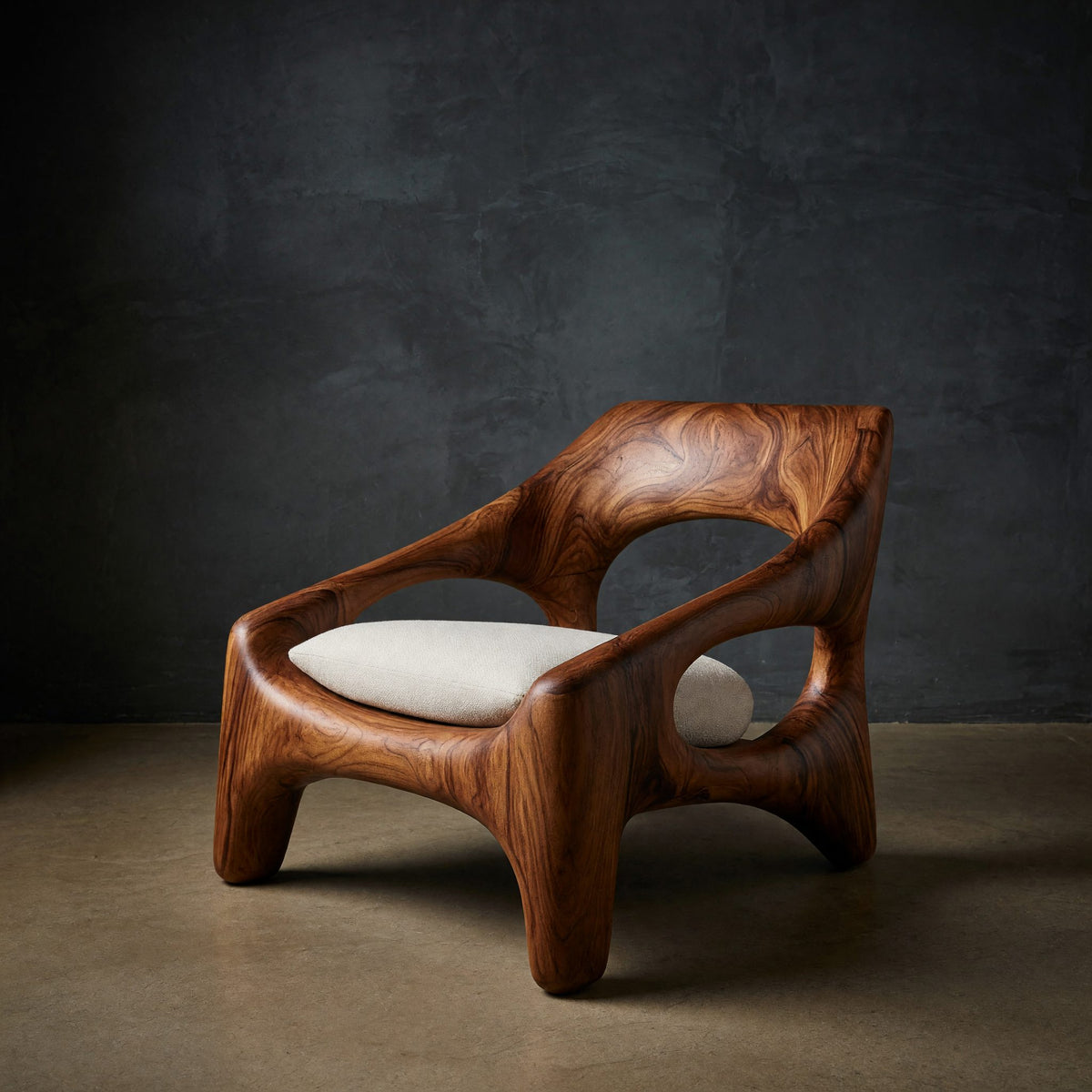 Natural wood grain detail