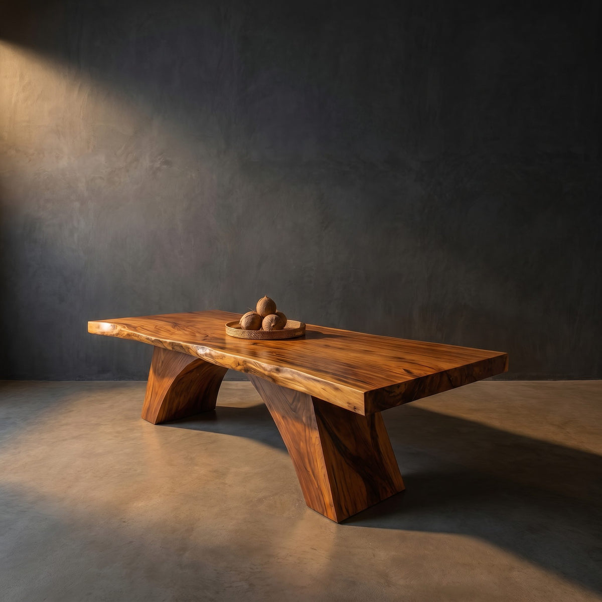 Natural wood grain detail