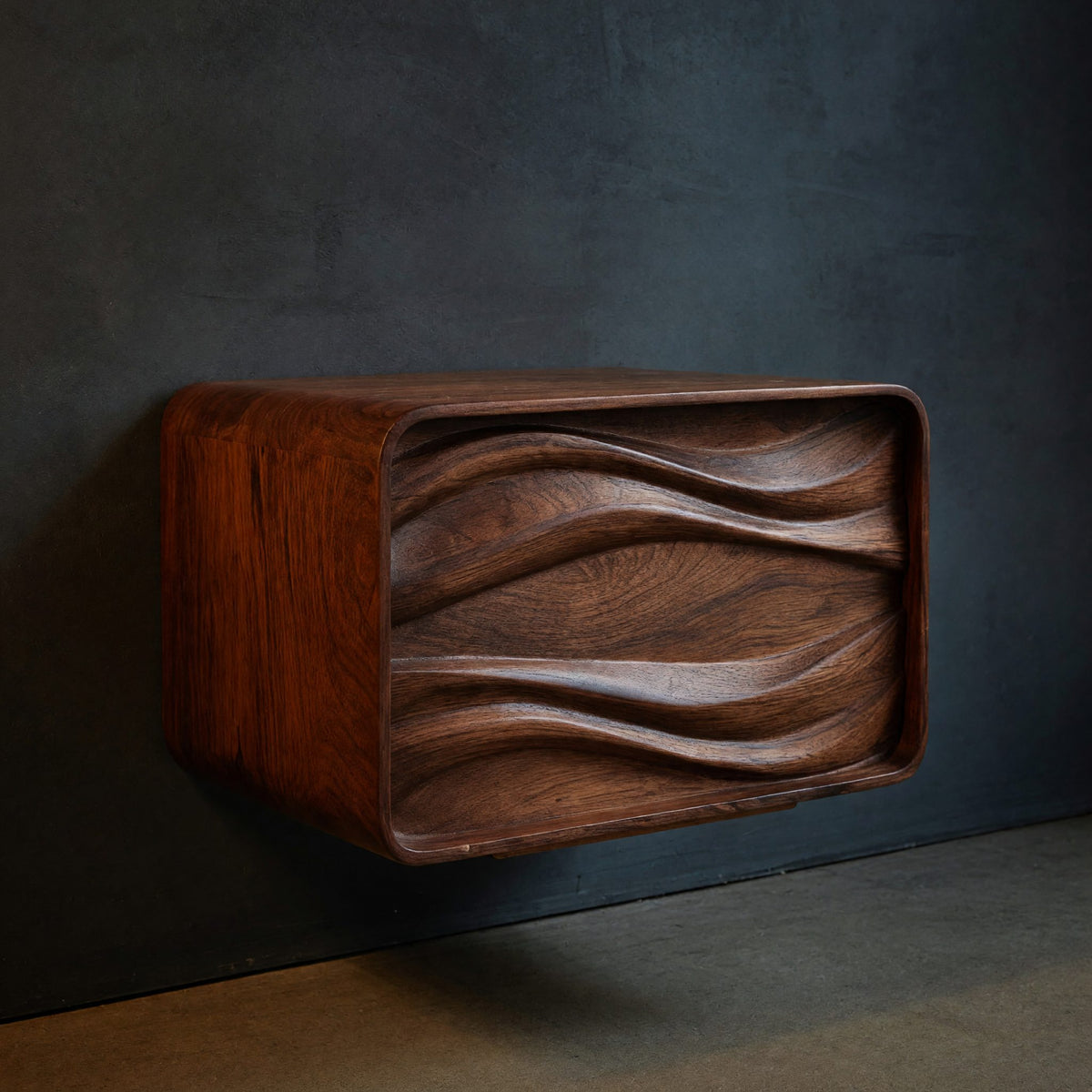 Natural wood grain detail