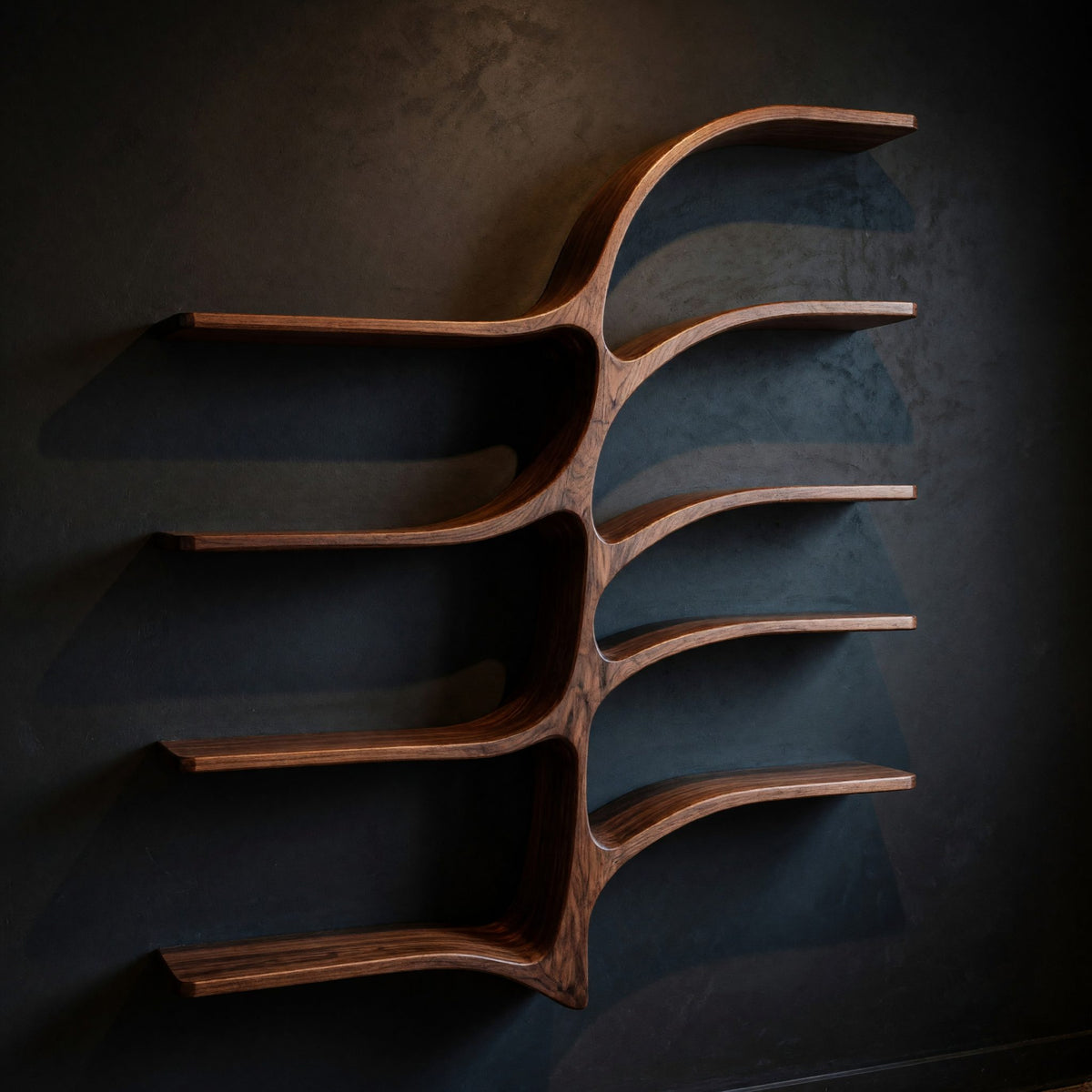 Natural wood grain detail
