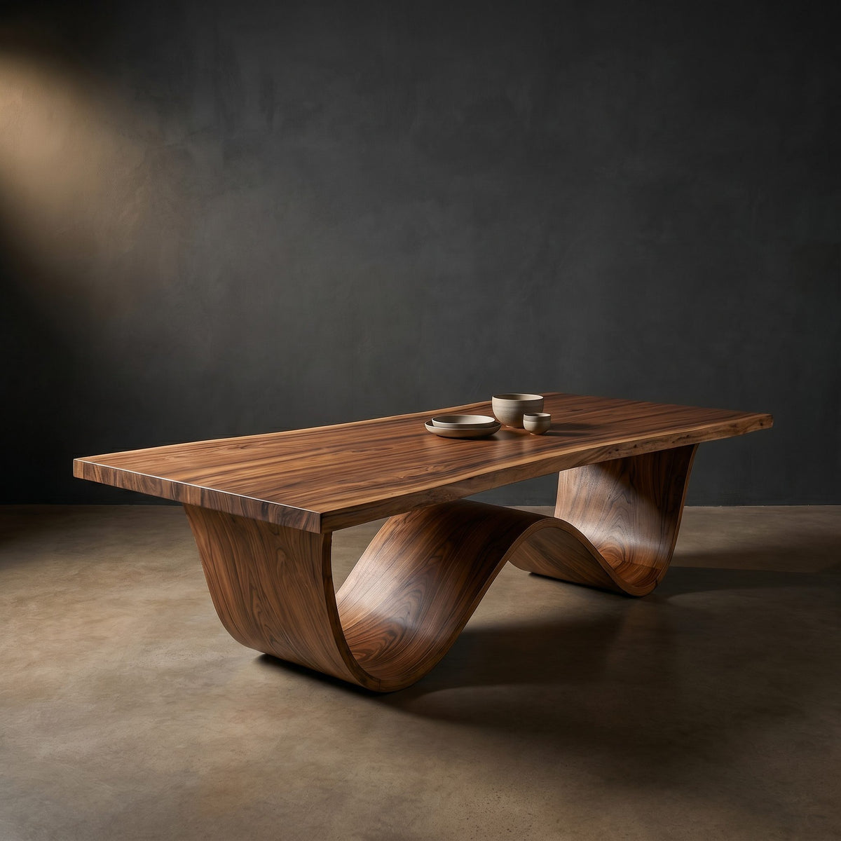 Natural wood grain detail