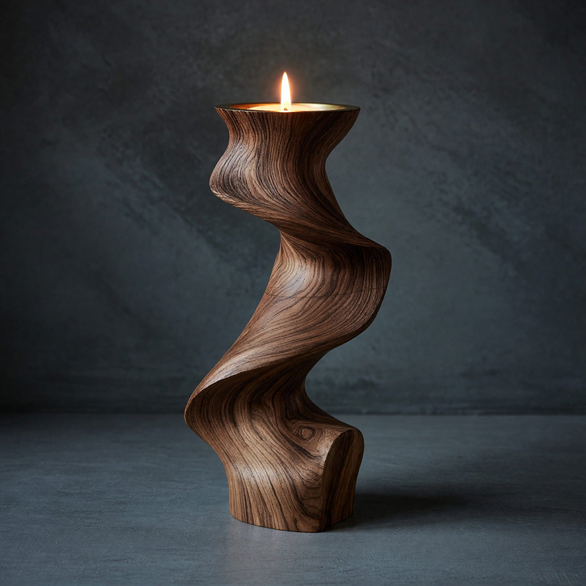 Natural wood grain detail