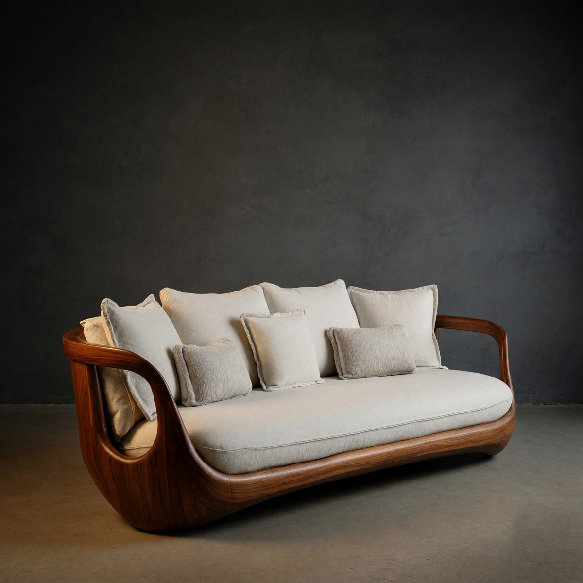 Natural wood grain detail