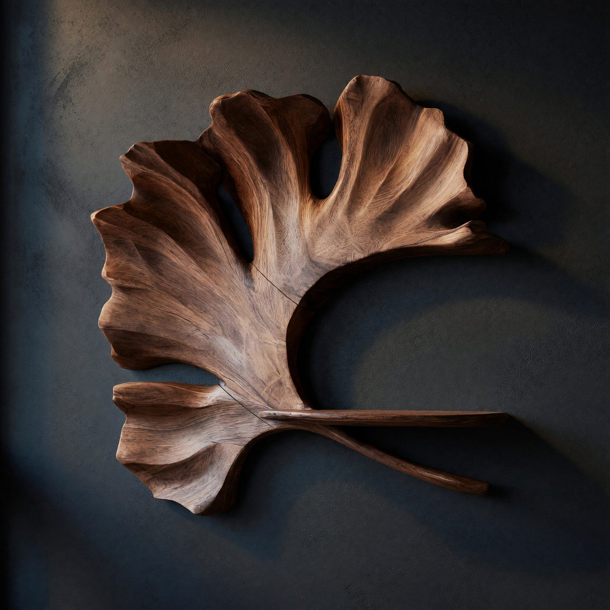 Natural wood grain detail