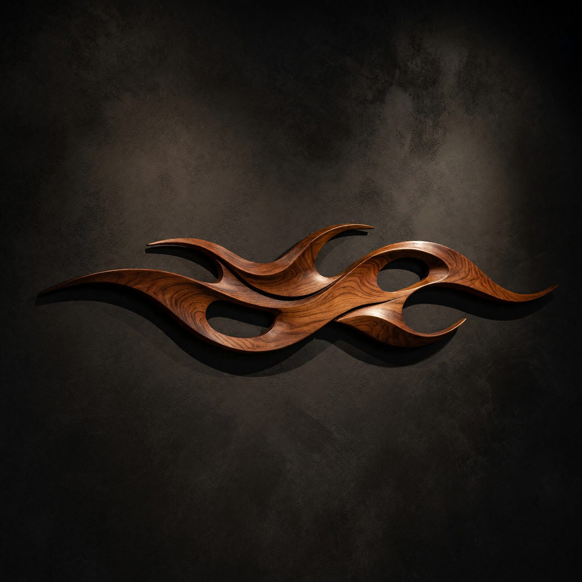 Natural wood grain detail