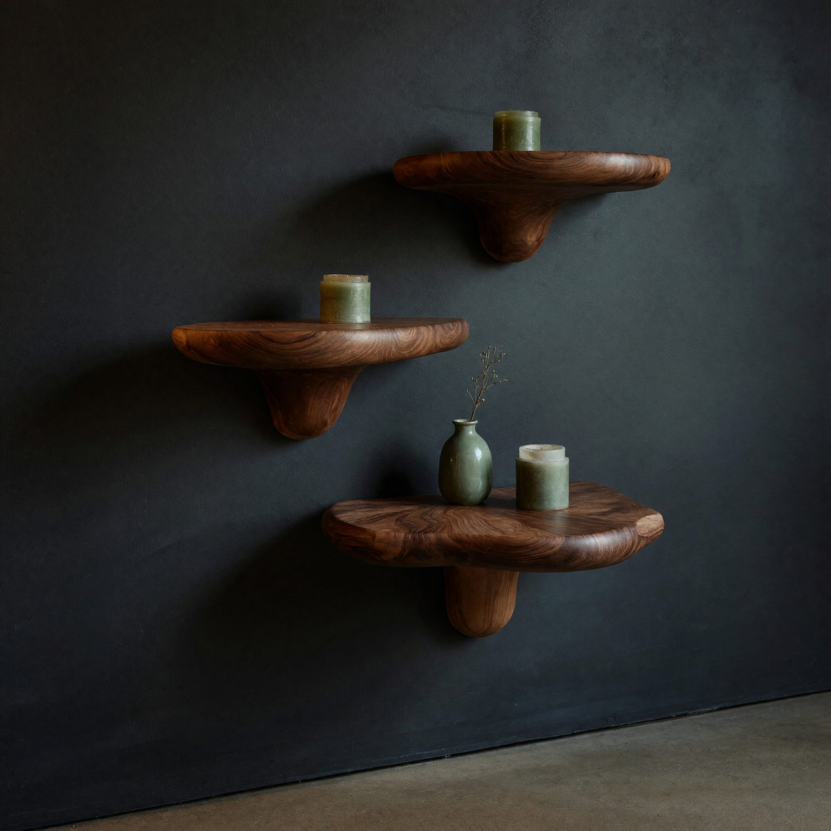 Natural wood grain detail