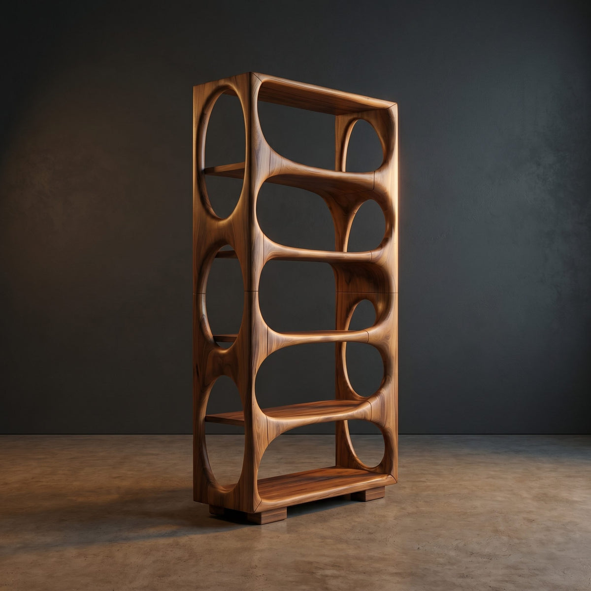 Natural wood grain detail