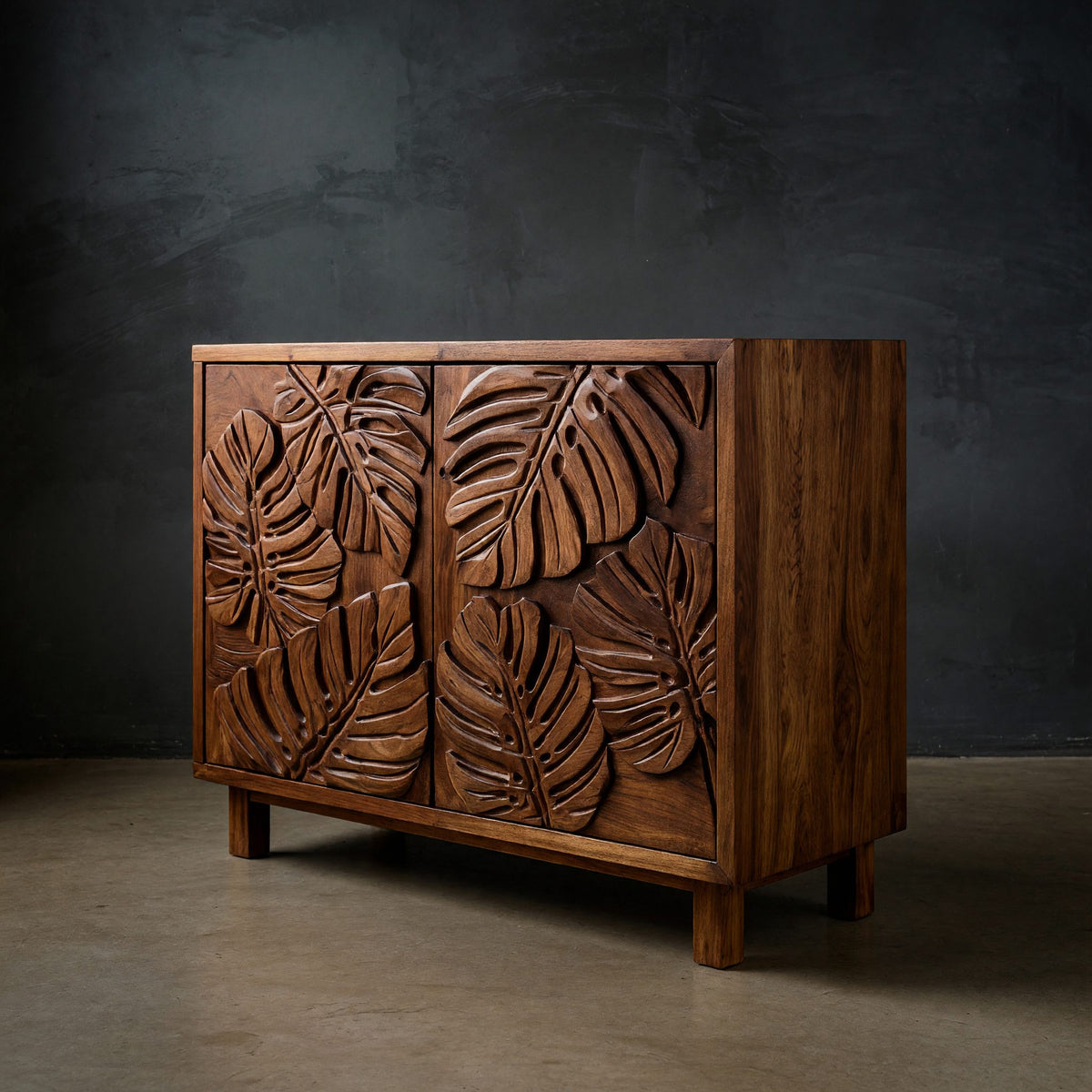 Natural wood grain detail