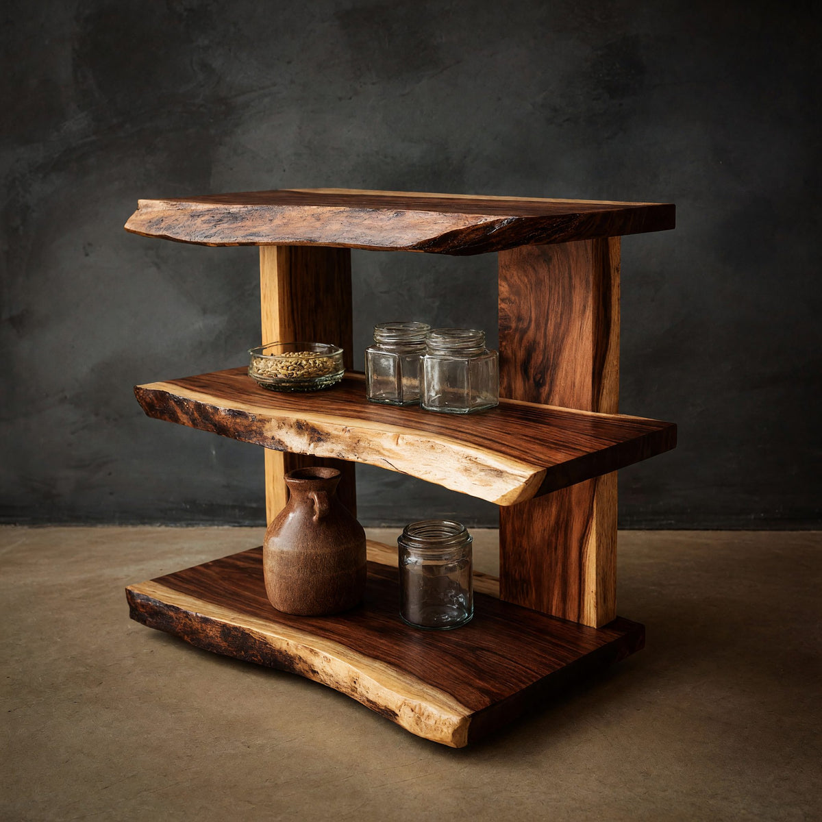 Natural wood grain detail