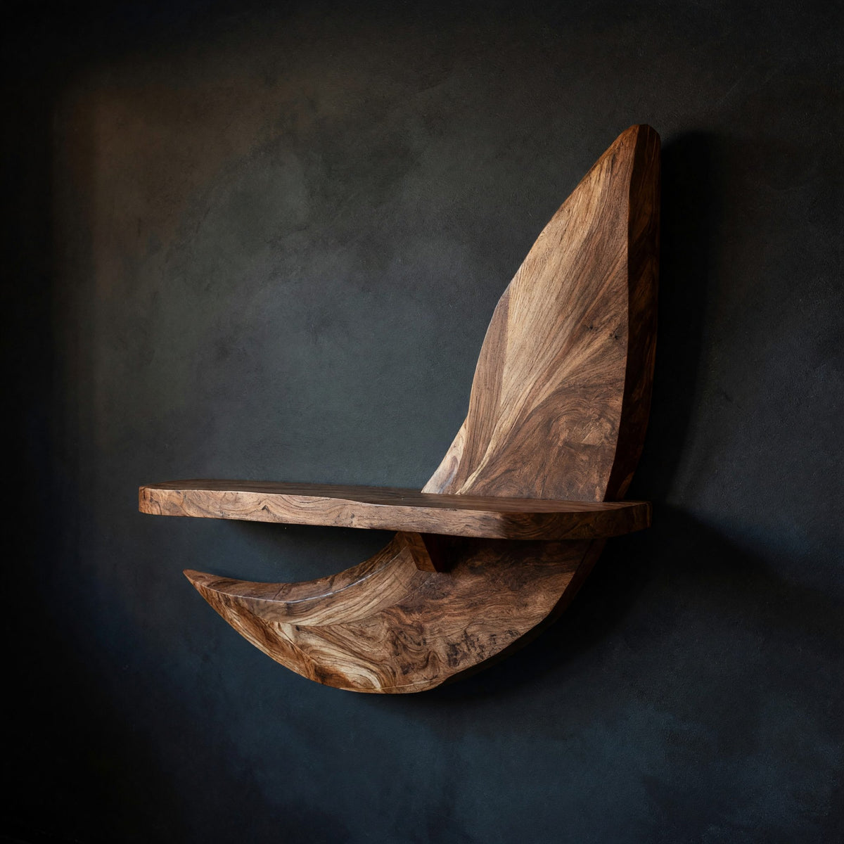 Natural wood grain detail