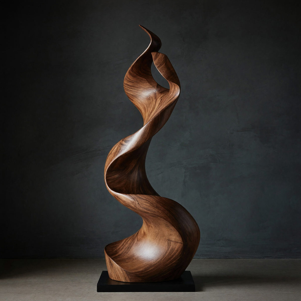 Natural wood grain detail