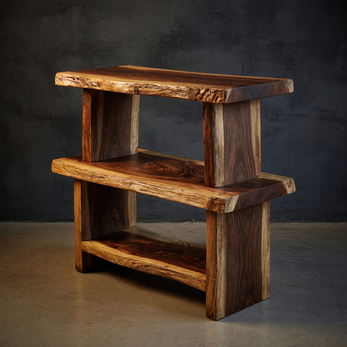 Natural wood grain detail