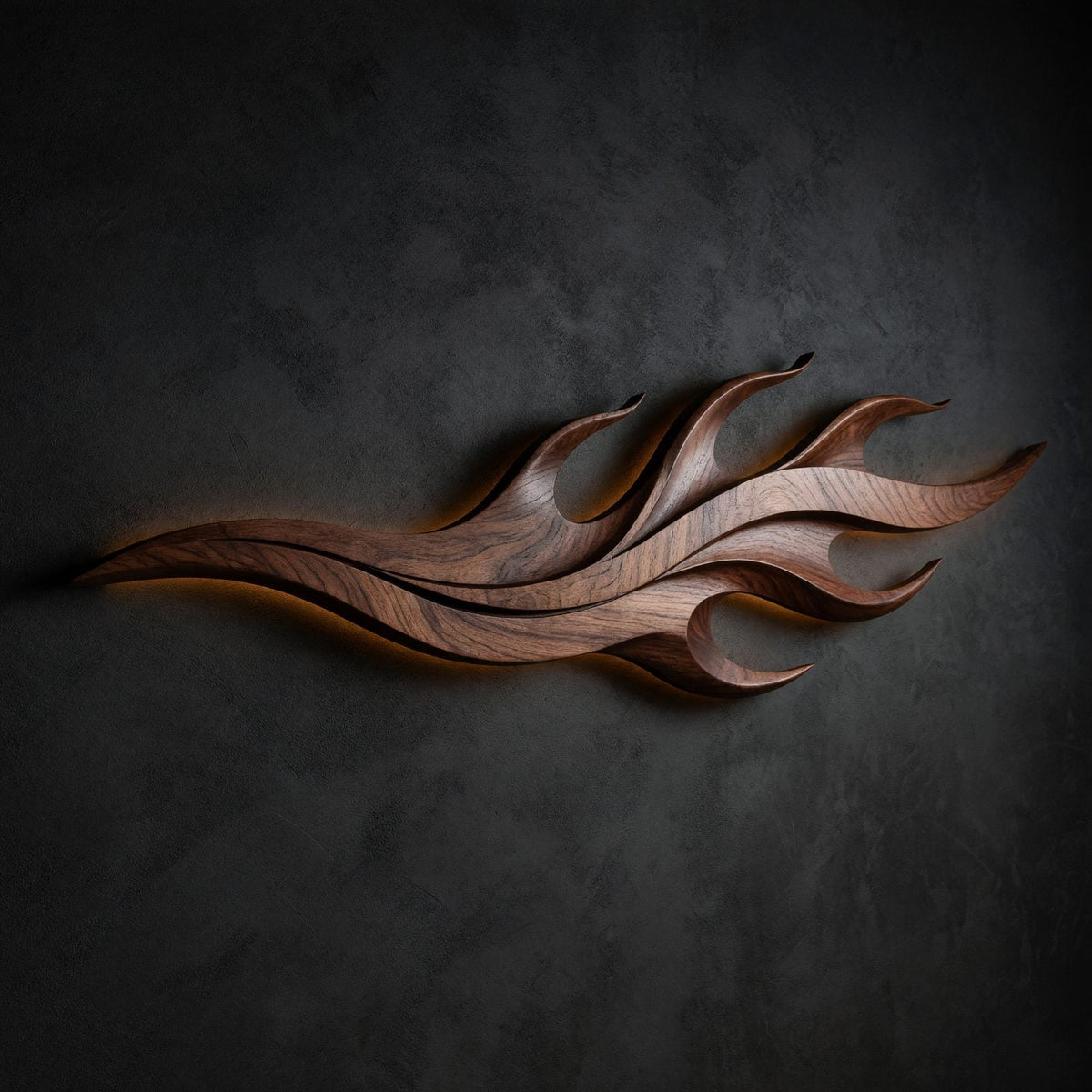 Natural wood grain detail