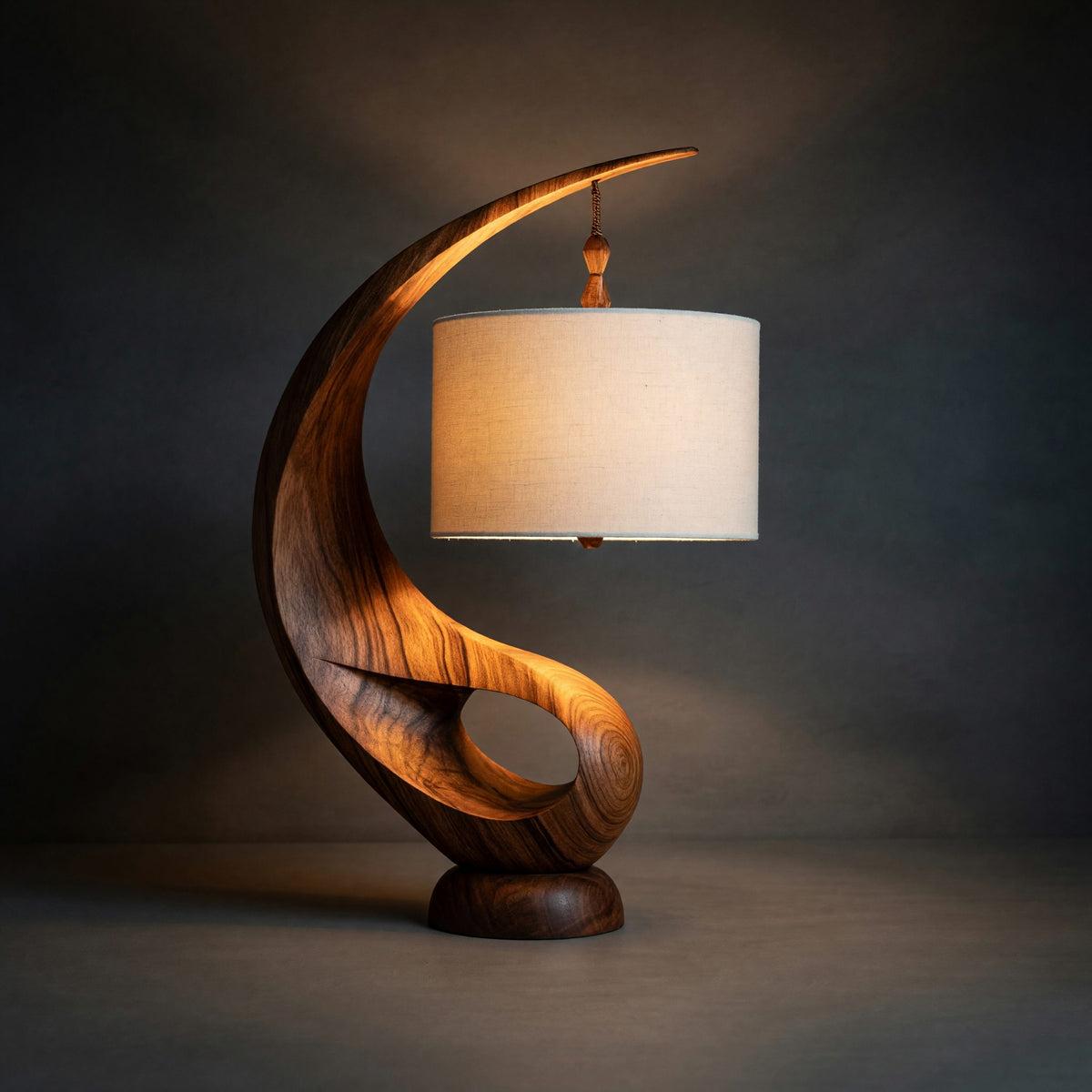 Natural wood grain detail