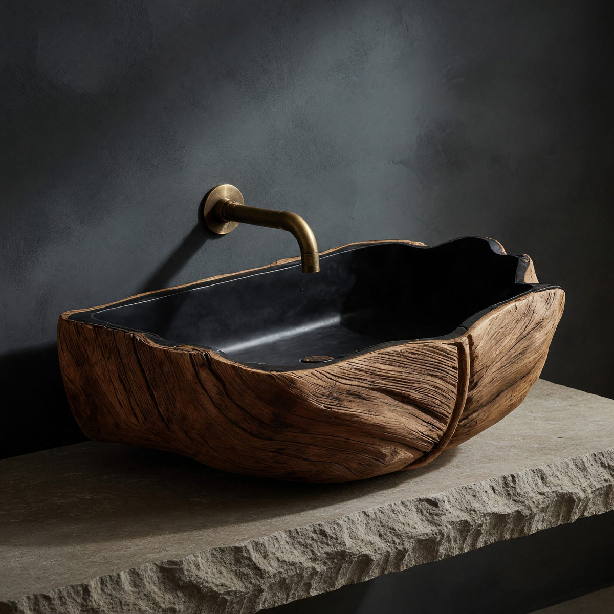 Natural wood grain detail