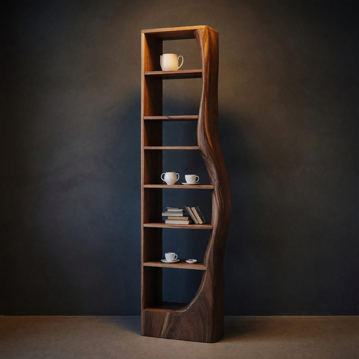 Natural wood grain detail