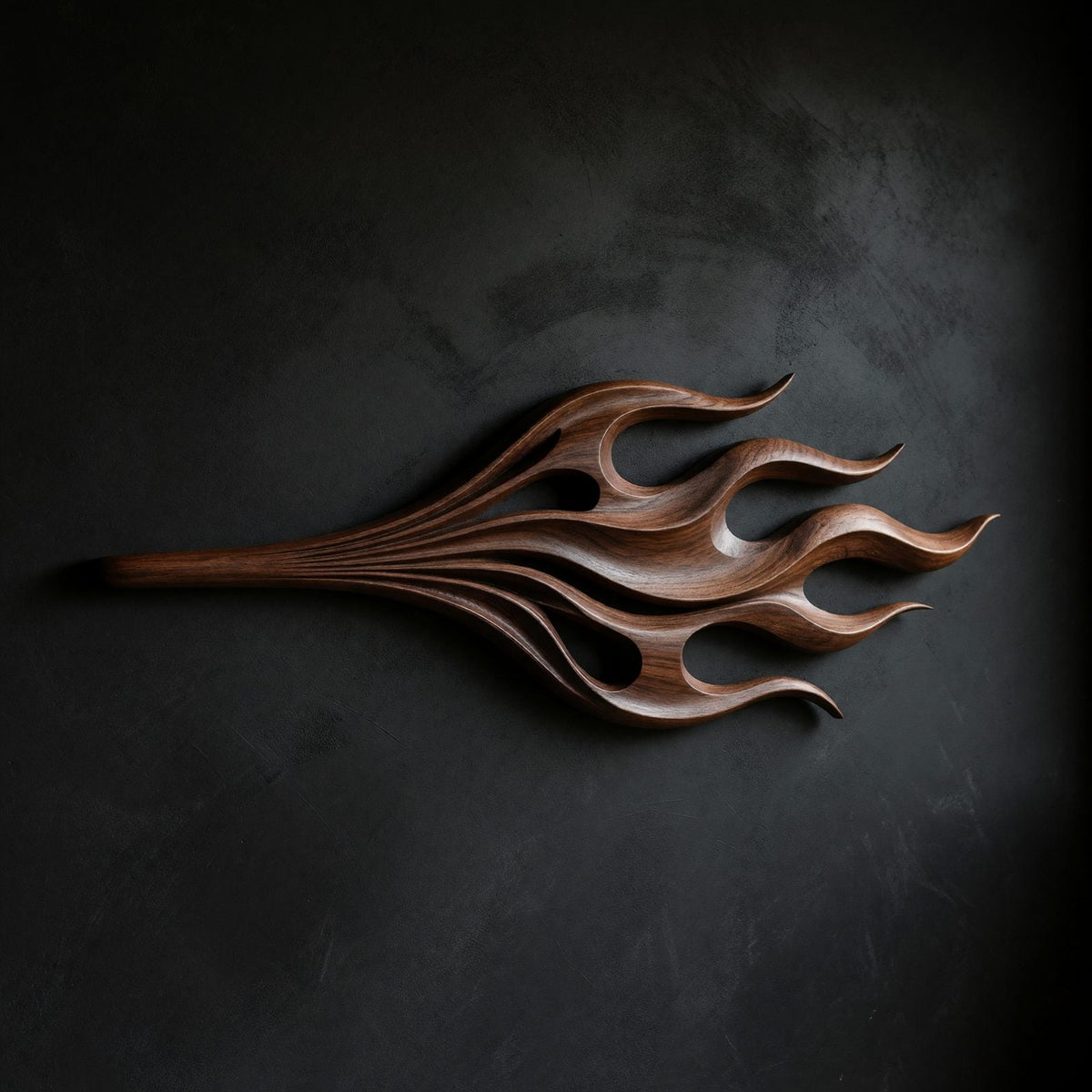 Natural wood grain detail