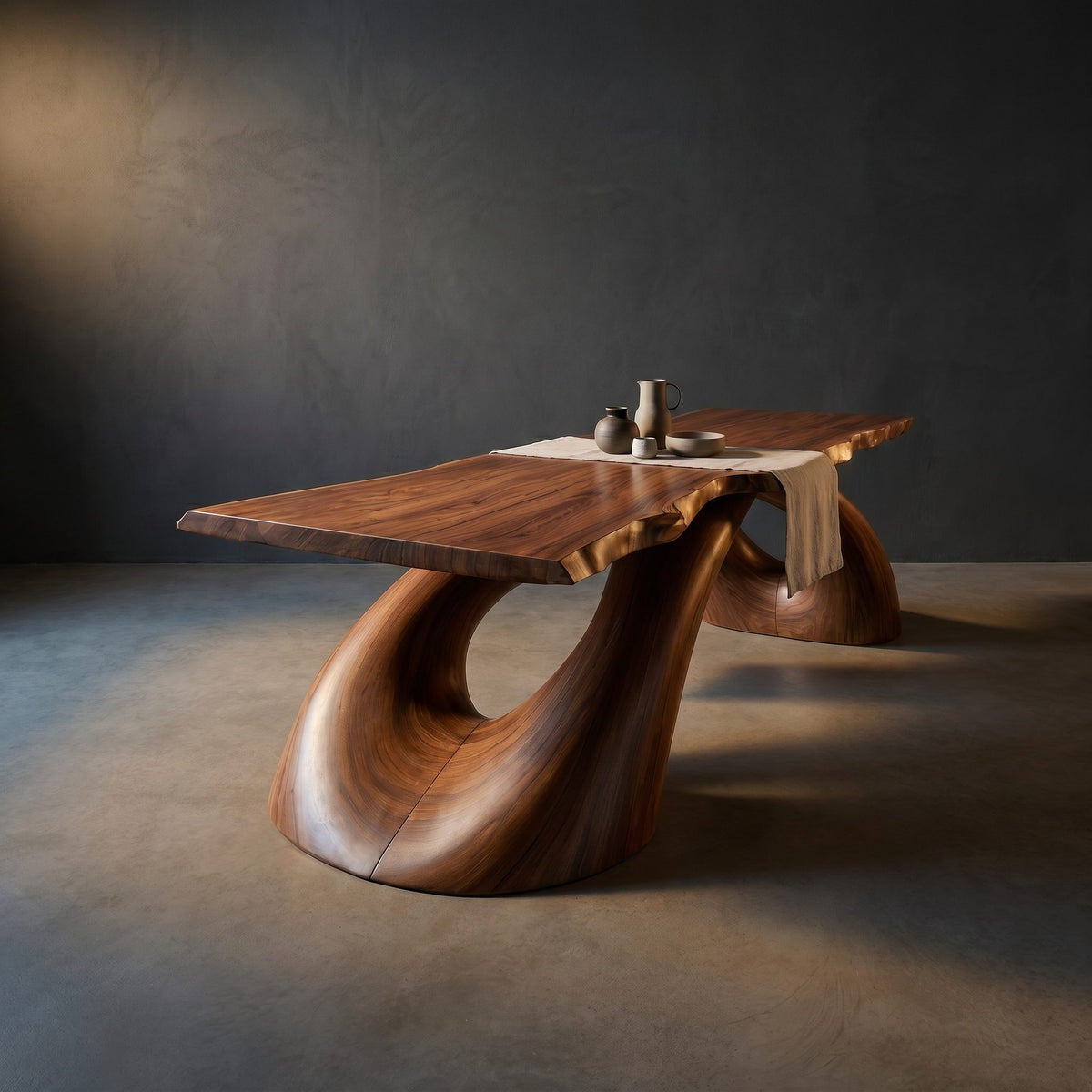 Natural wood grain detail