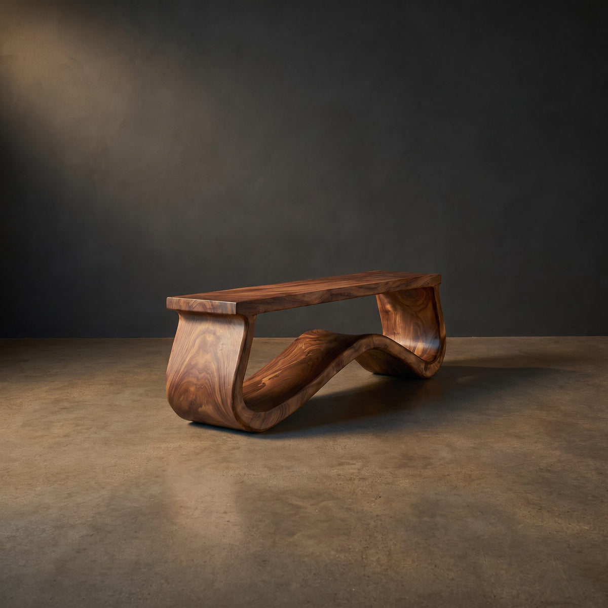 Natural wood grain detail