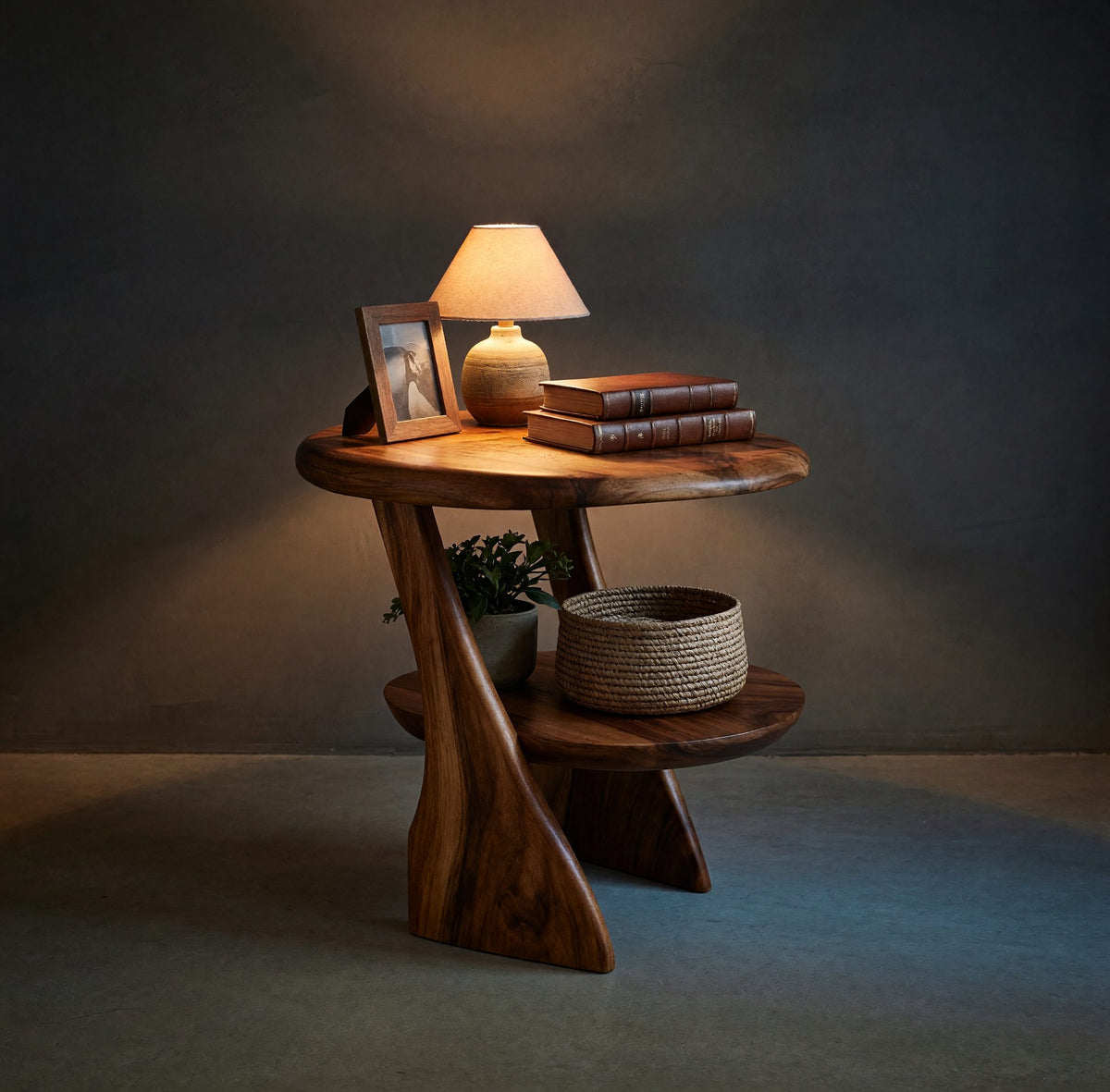Natural wood grain detail