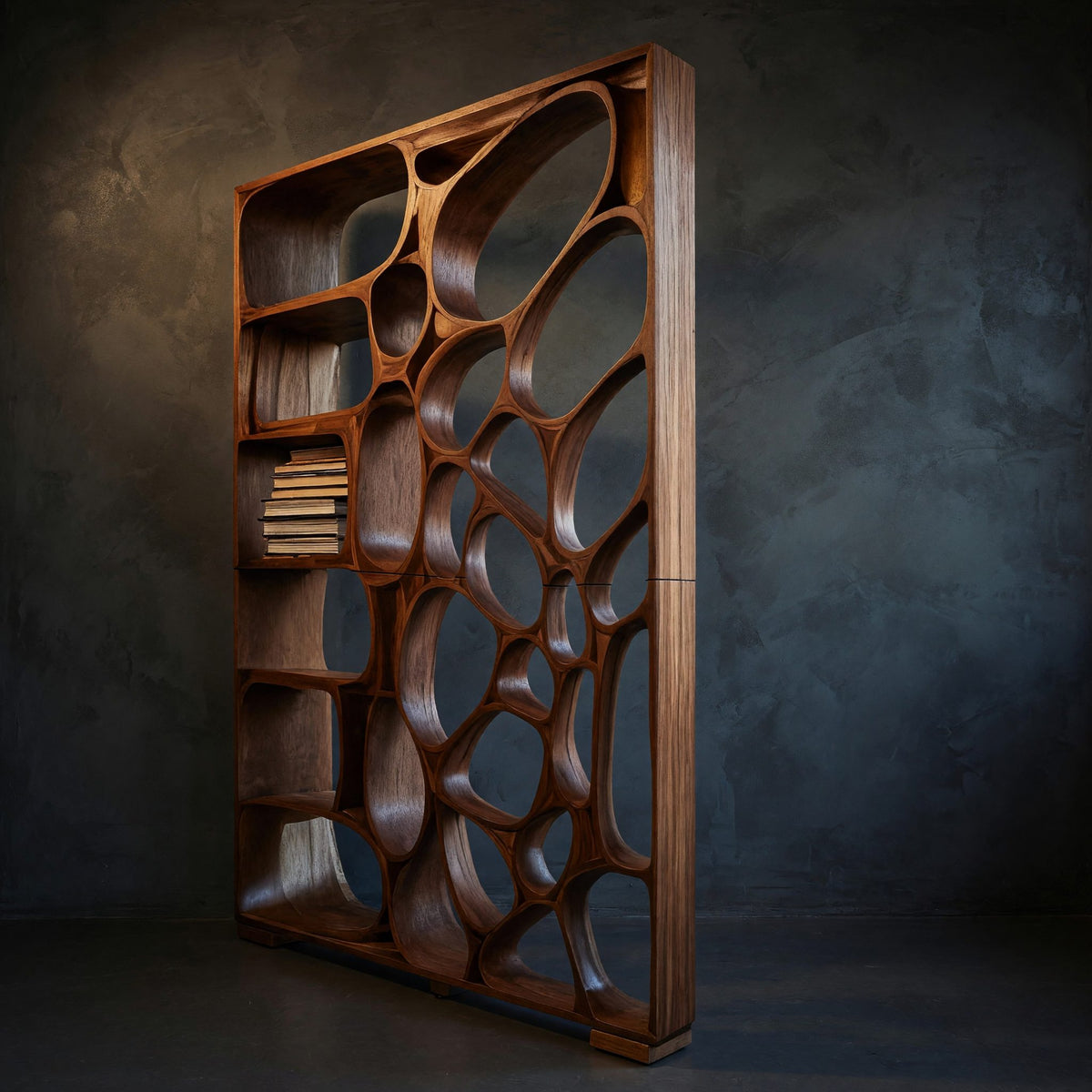 Natural wood grain detail