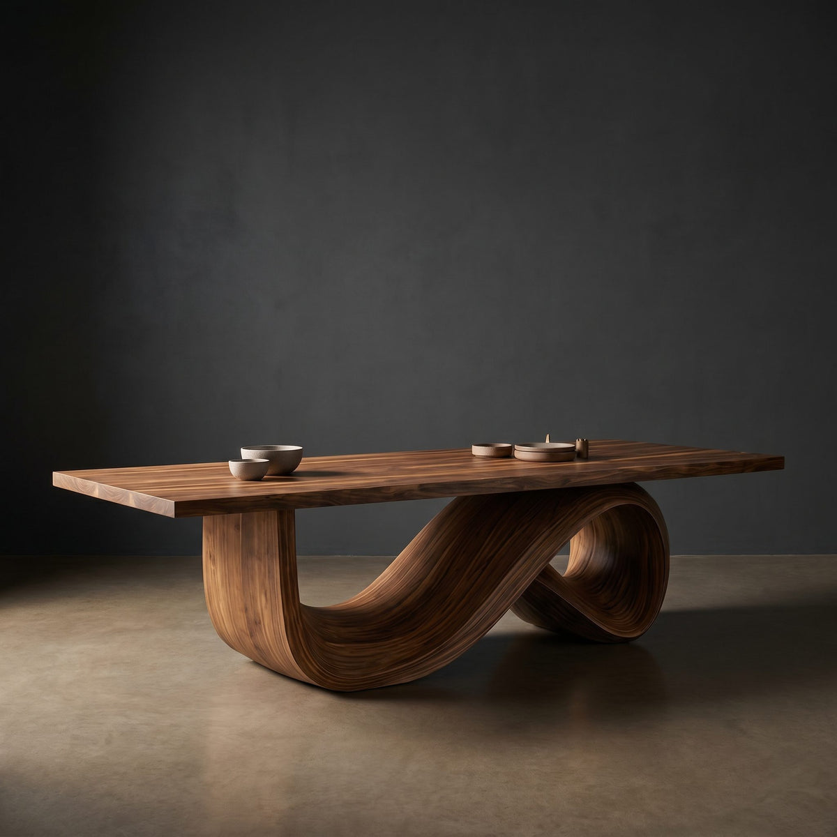 Natural wood grain detail