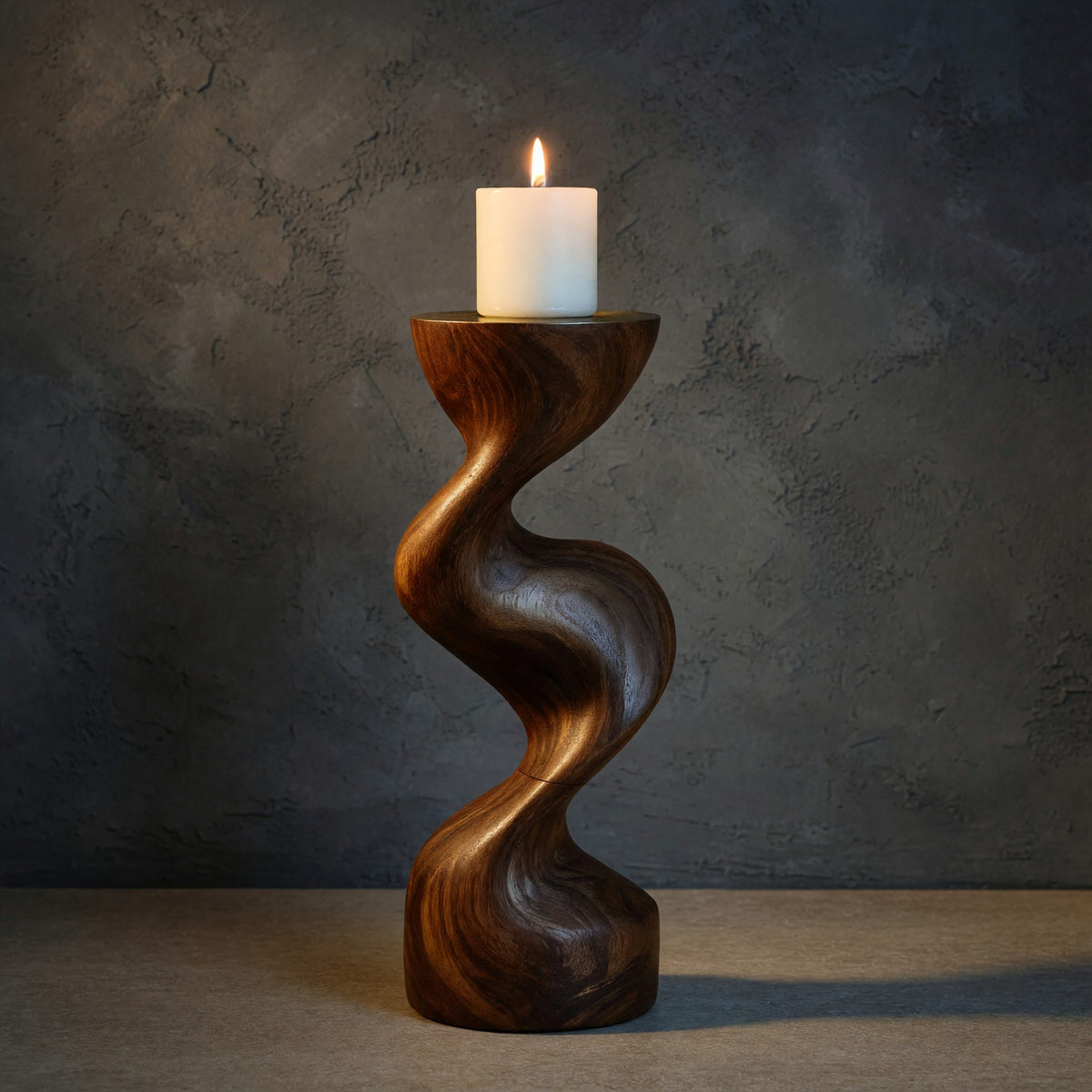 Natural wood grain detail